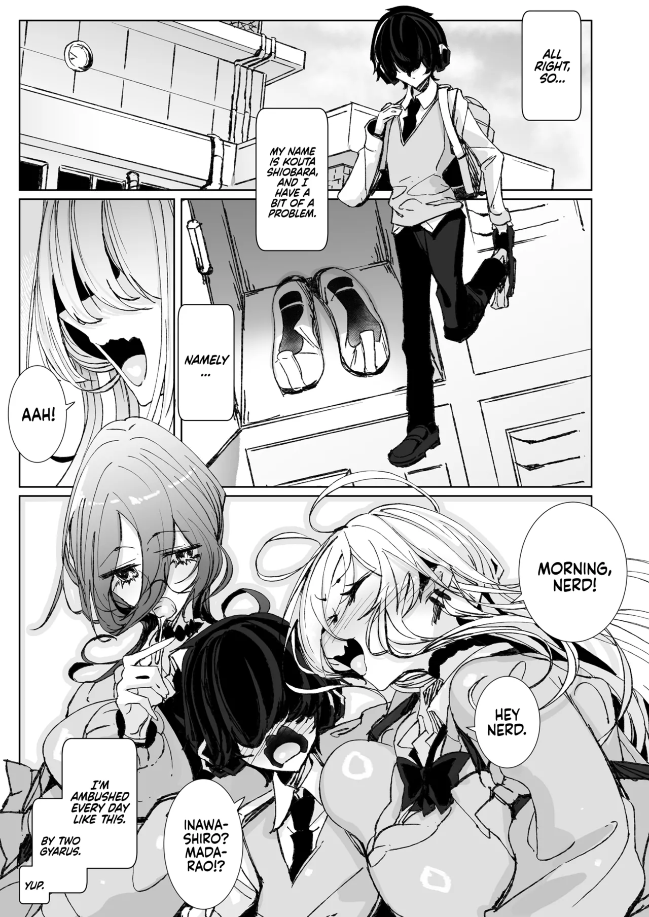 Sorry, Nerd, but You're Our BF Now! - Page 3