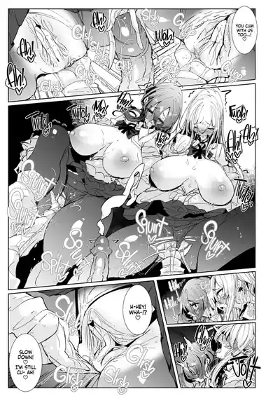Sorry, Nerd, but You're Our BF Now! - Page 33