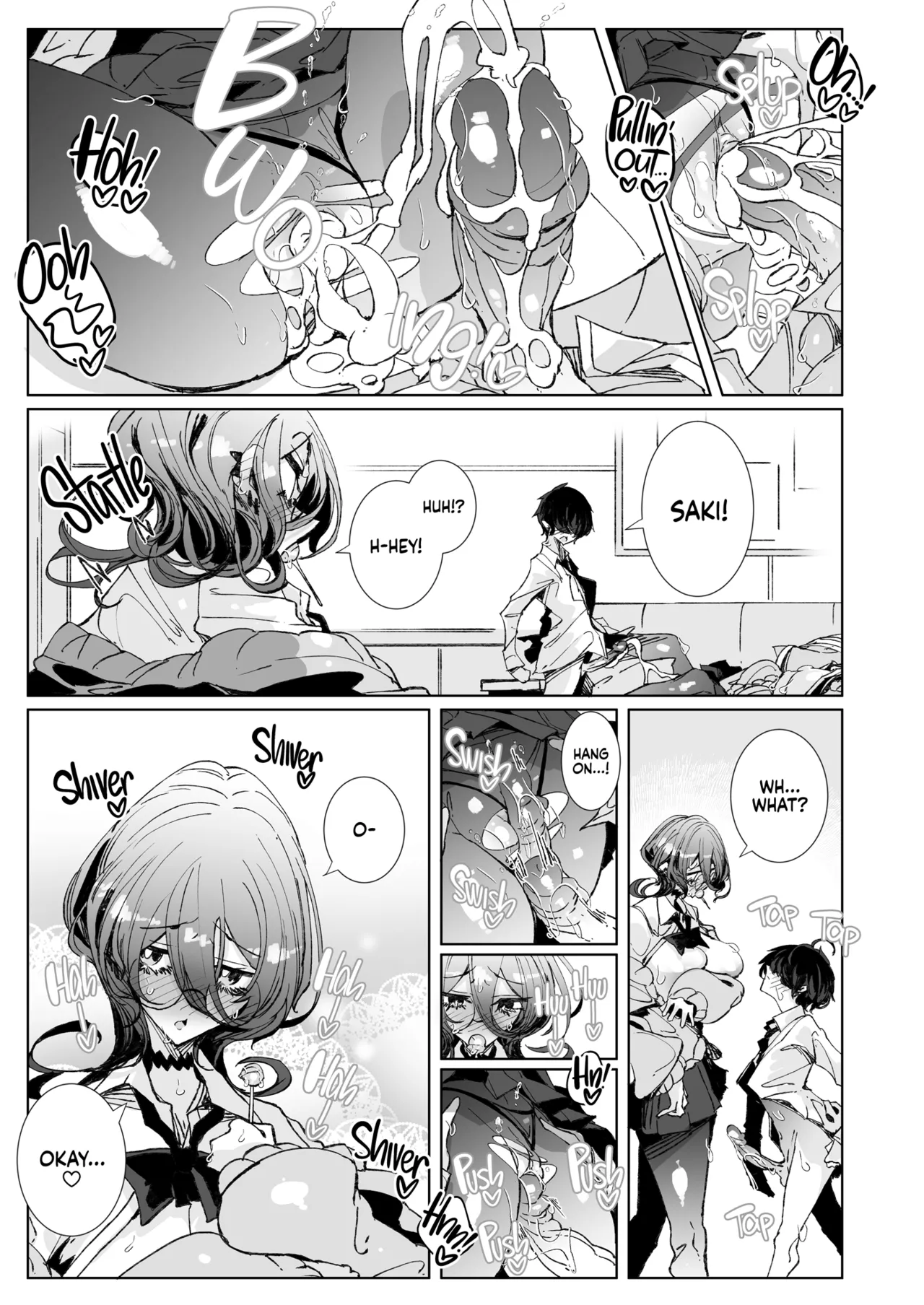 Sorry, Nerd, but You're Our BF Now! - Page 41