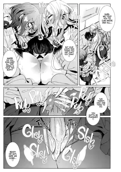 Sorry, Nerd, but You're Our BF Now! - Page 45
