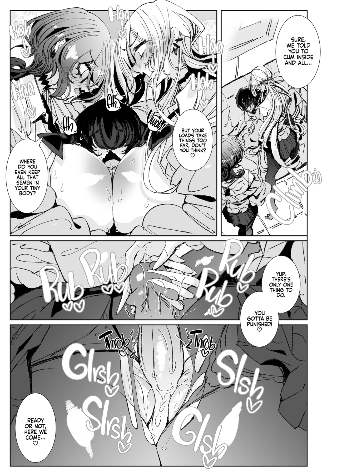 Sorry, Nerd, but You're Our BF Now! - Page 45