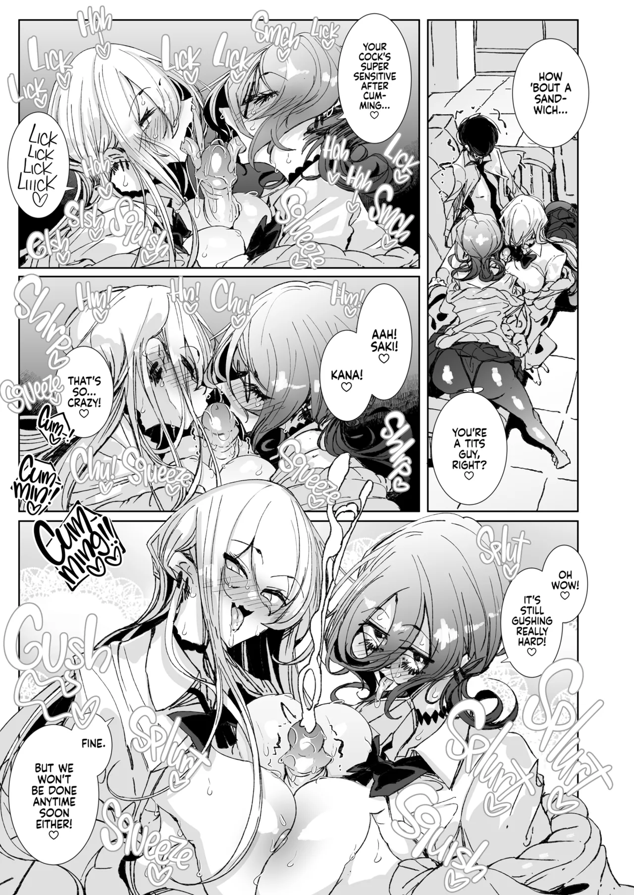 Sorry, Nerd, but You're Our BF Now! - Page 47