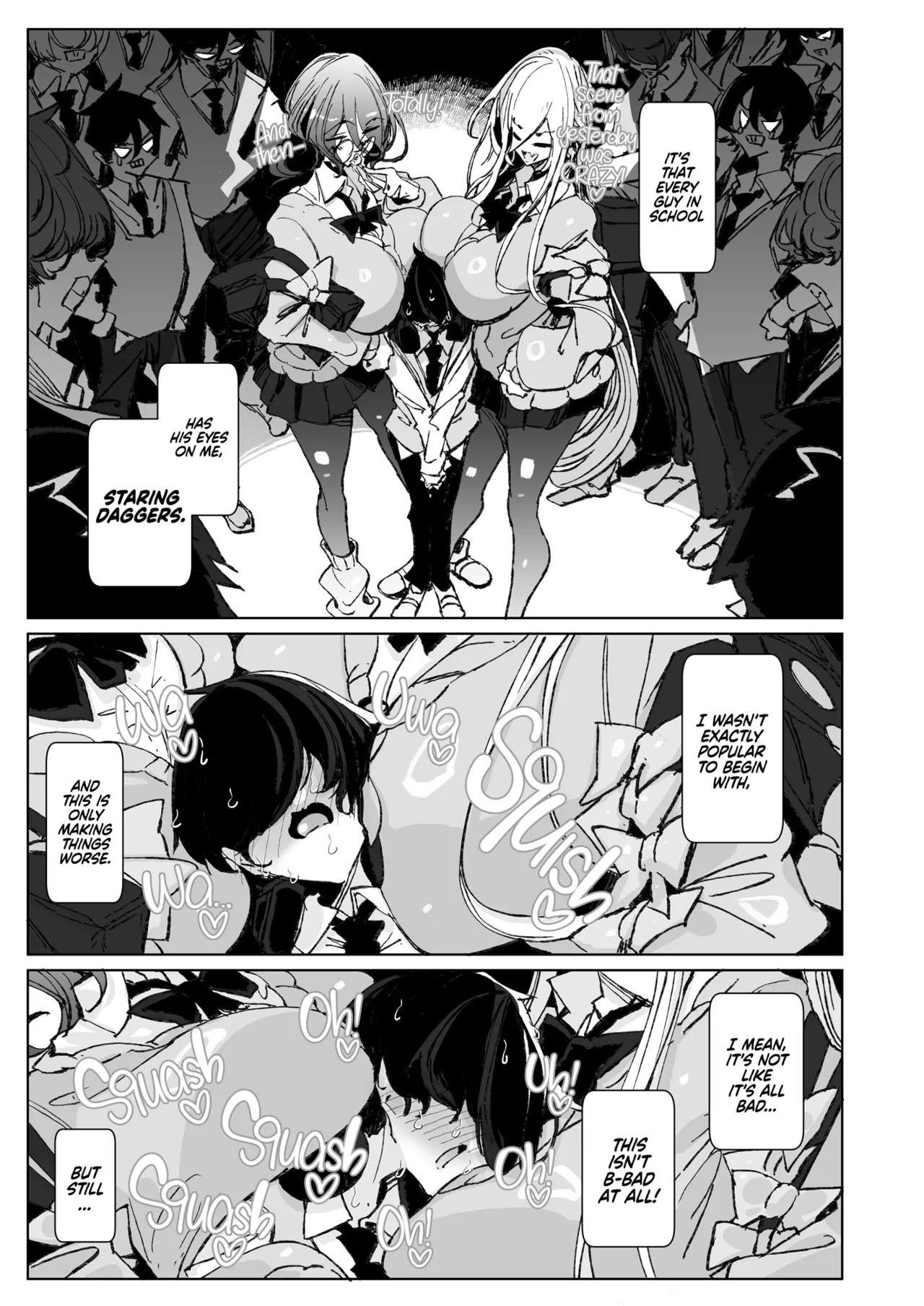 Sorry, Nerd, but You're Our BF Now! - Page 5
