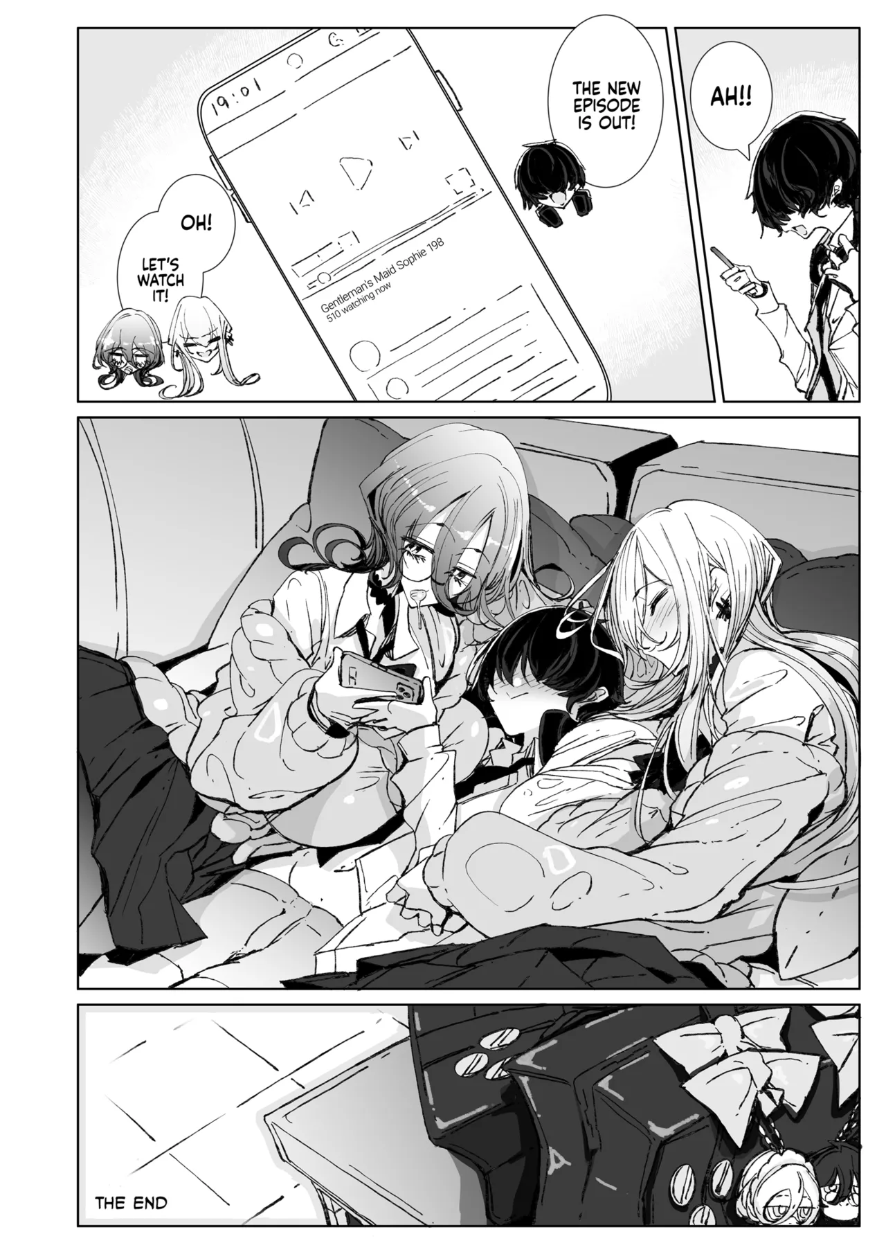 Sorry, Nerd, but You're Our BF Now! - Page 54