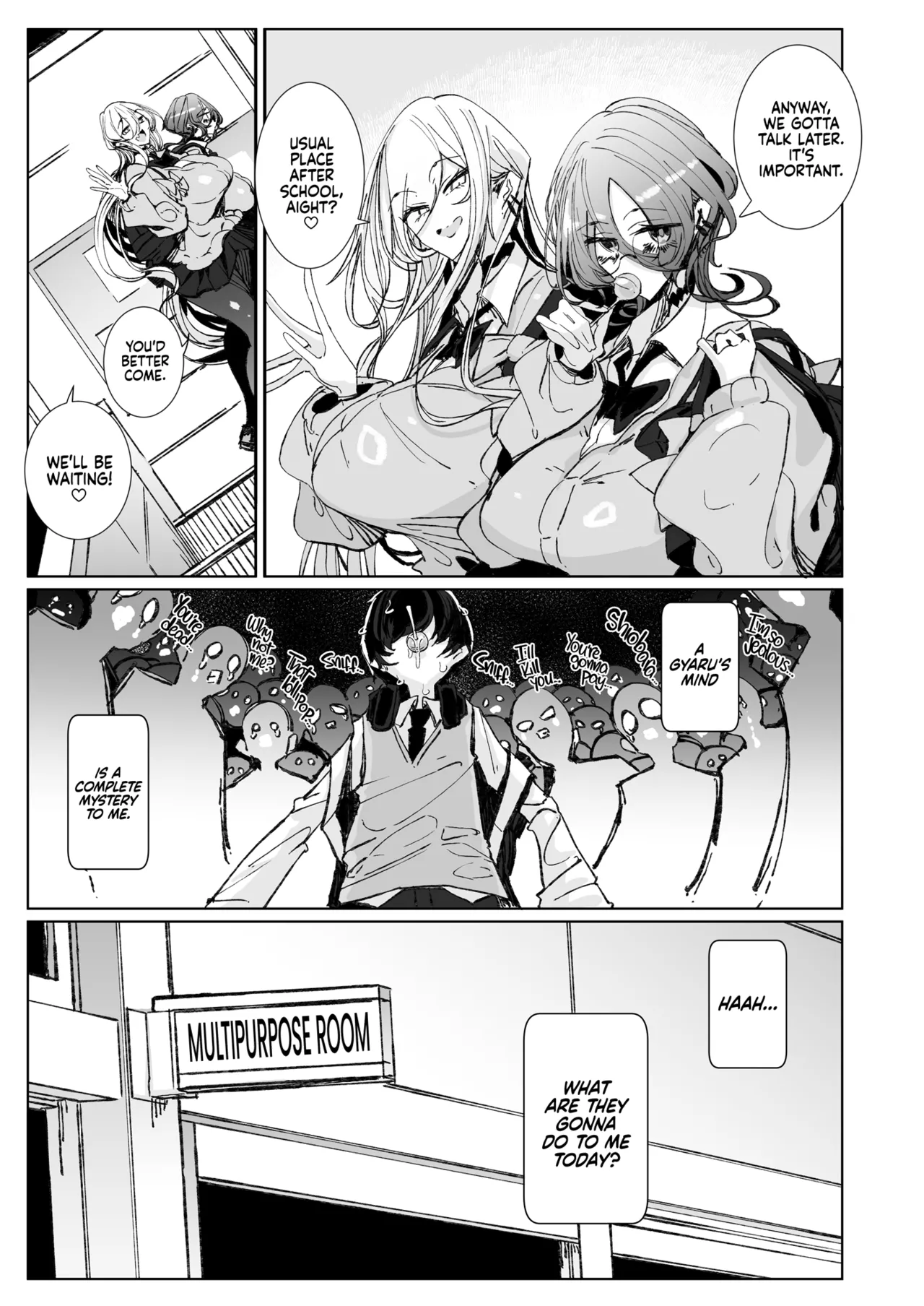 Sorry, Nerd, but You're Our BF Now! - Page 7