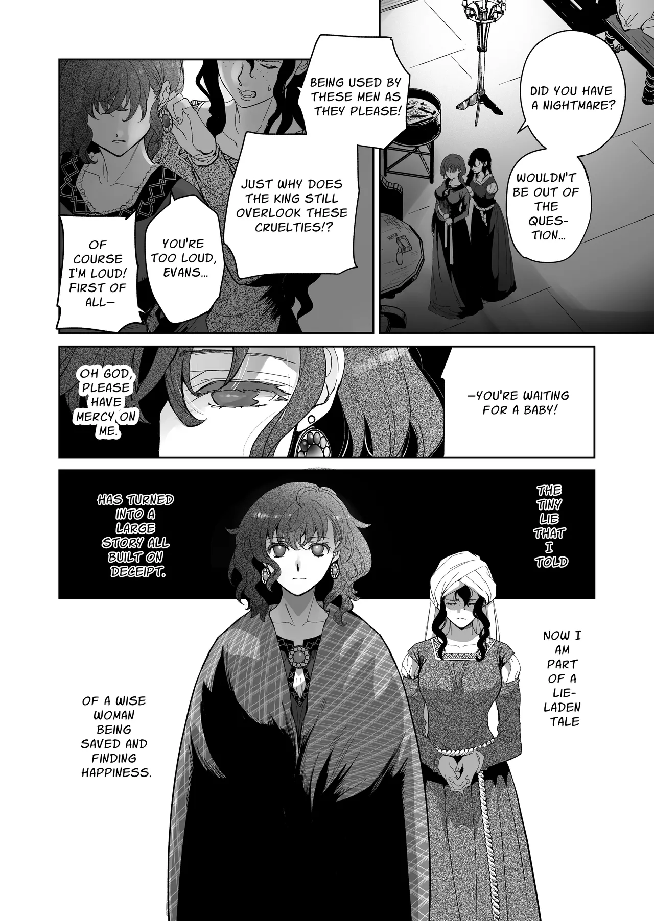 The Condemned Wise Woman and The Loathsome Prince Who Adores Her 3 - Page 10