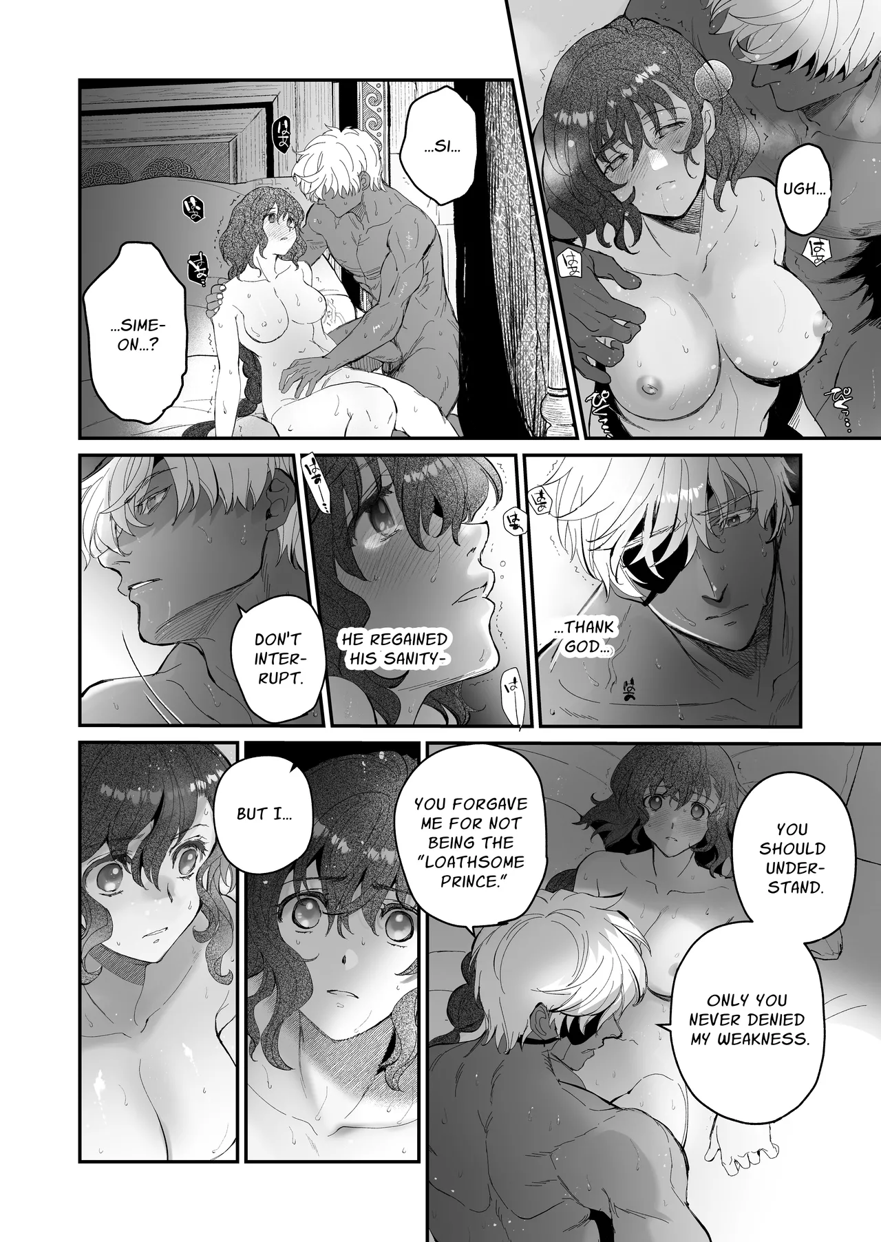 The Condemned Wise Woman and The Loathsome Prince Who Adores Her 3 - Page 128
