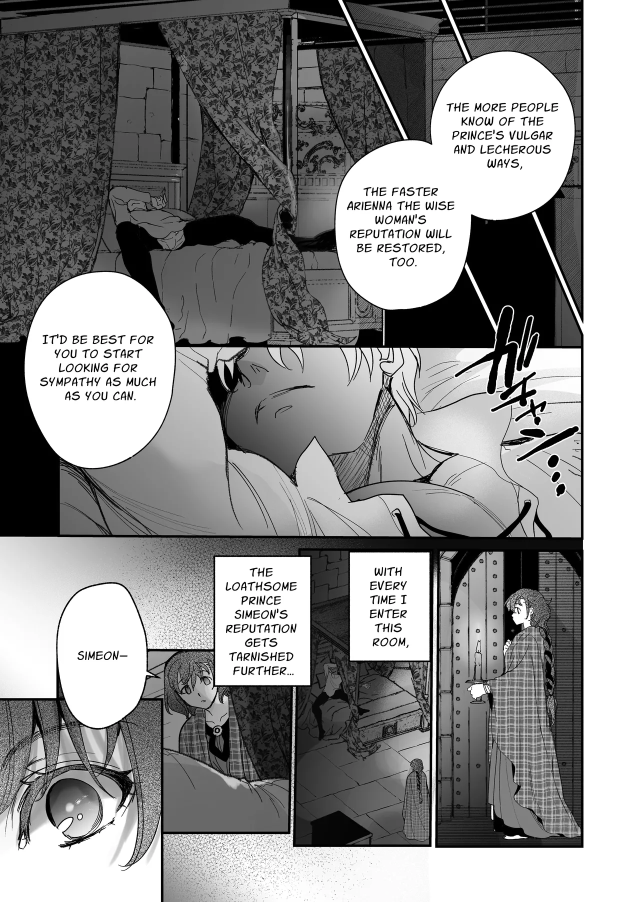 The Condemned Wise Woman and The Loathsome Prince Who Adores Her 3 - Page 13