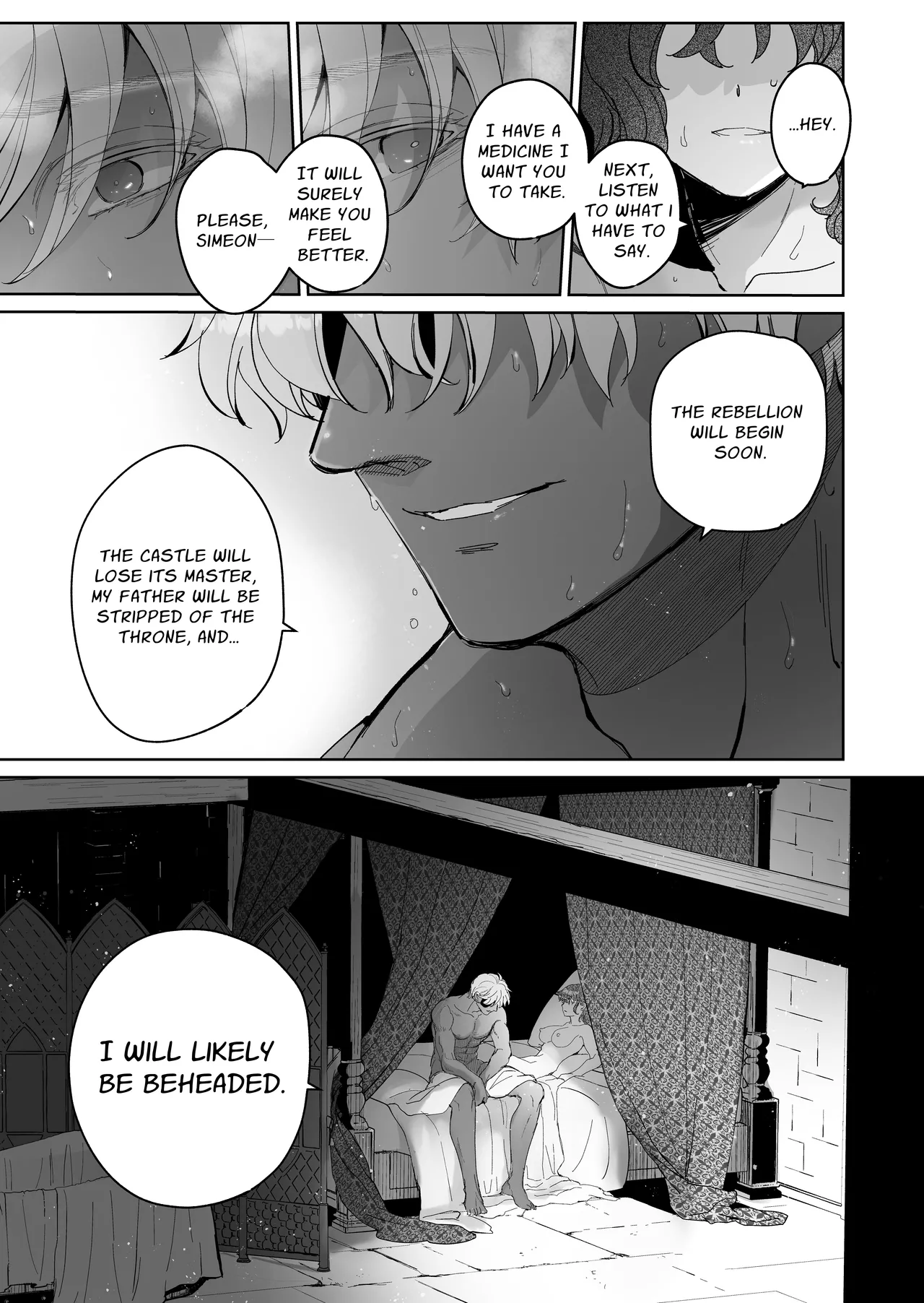 The Condemned Wise Woman and The Loathsome Prince Who Adores Her 3 - Page 131