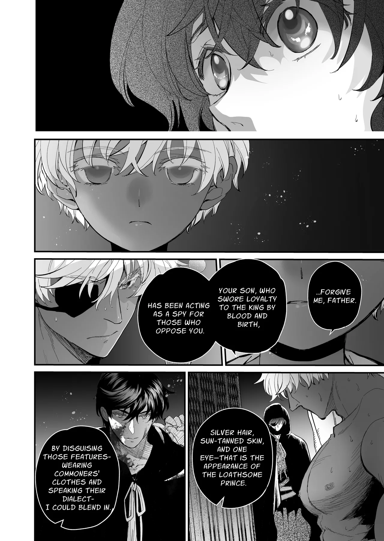 The Condemned Wise Woman and The Loathsome Prince Who Adores Her 3 - Page 132