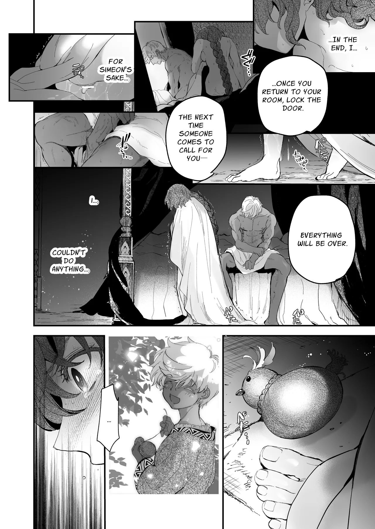 The Condemned Wise Woman and The Loathsome Prince Who Adores Her 3 - Page 134