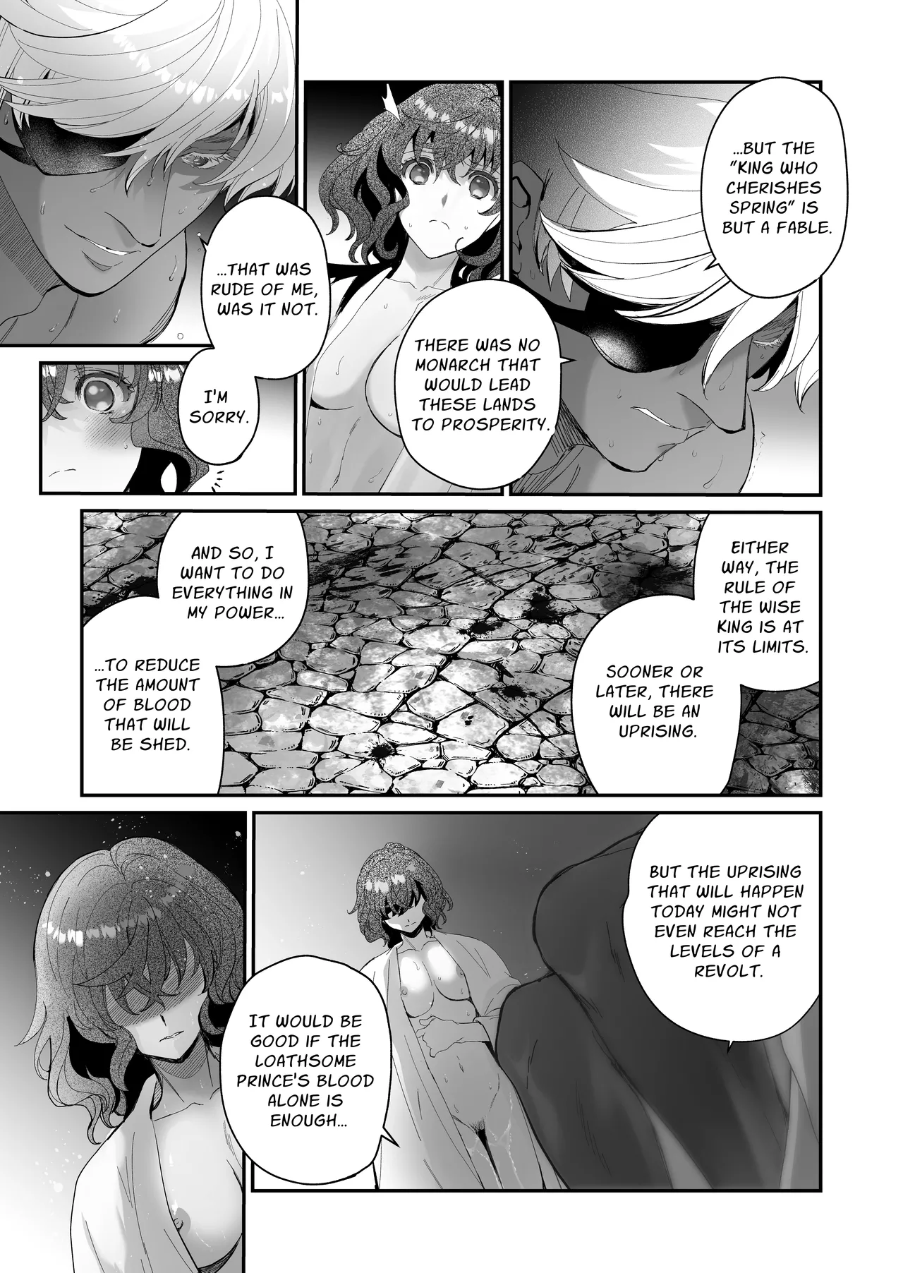 The Condemned Wise Woman and The Loathsome Prince Who Adores Her 3 - Page 137