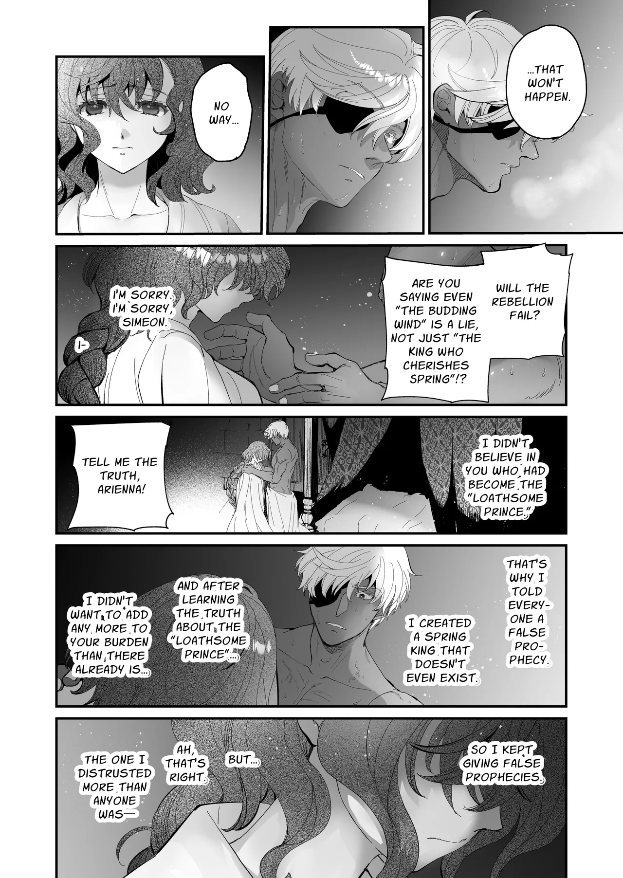 The Condemned Wise Woman and The Loathsome Prince Who Adores Her 3 - Page 138