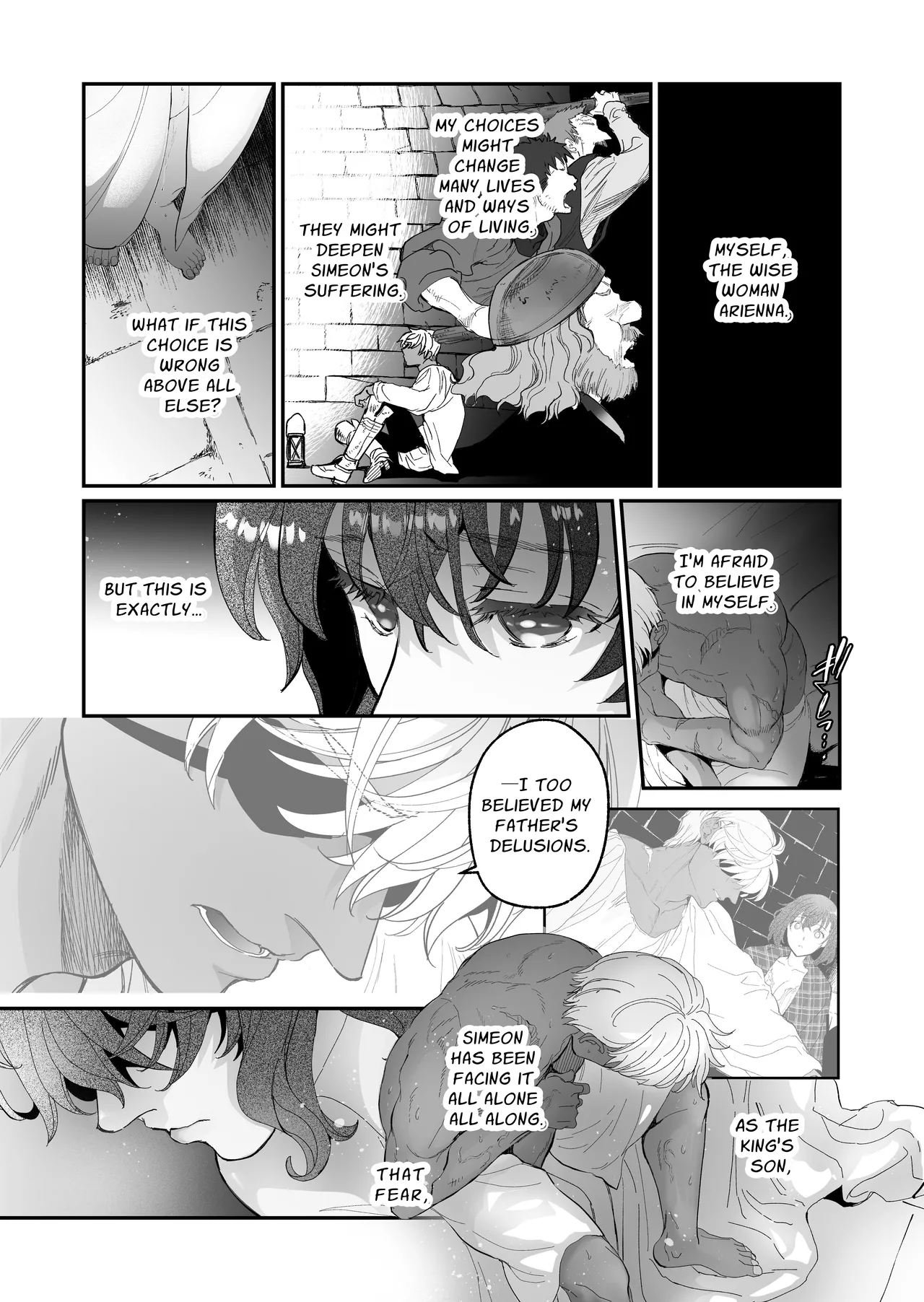 The Condemned Wise Woman and The Loathsome Prince Who Adores Her 3 - Page 139