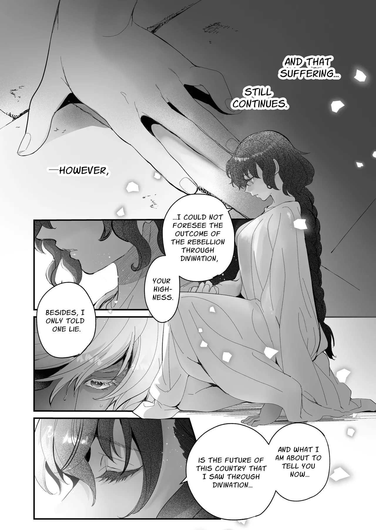 The Condemned Wise Woman and The Loathsome Prince Who Adores Her 3 - Page 140