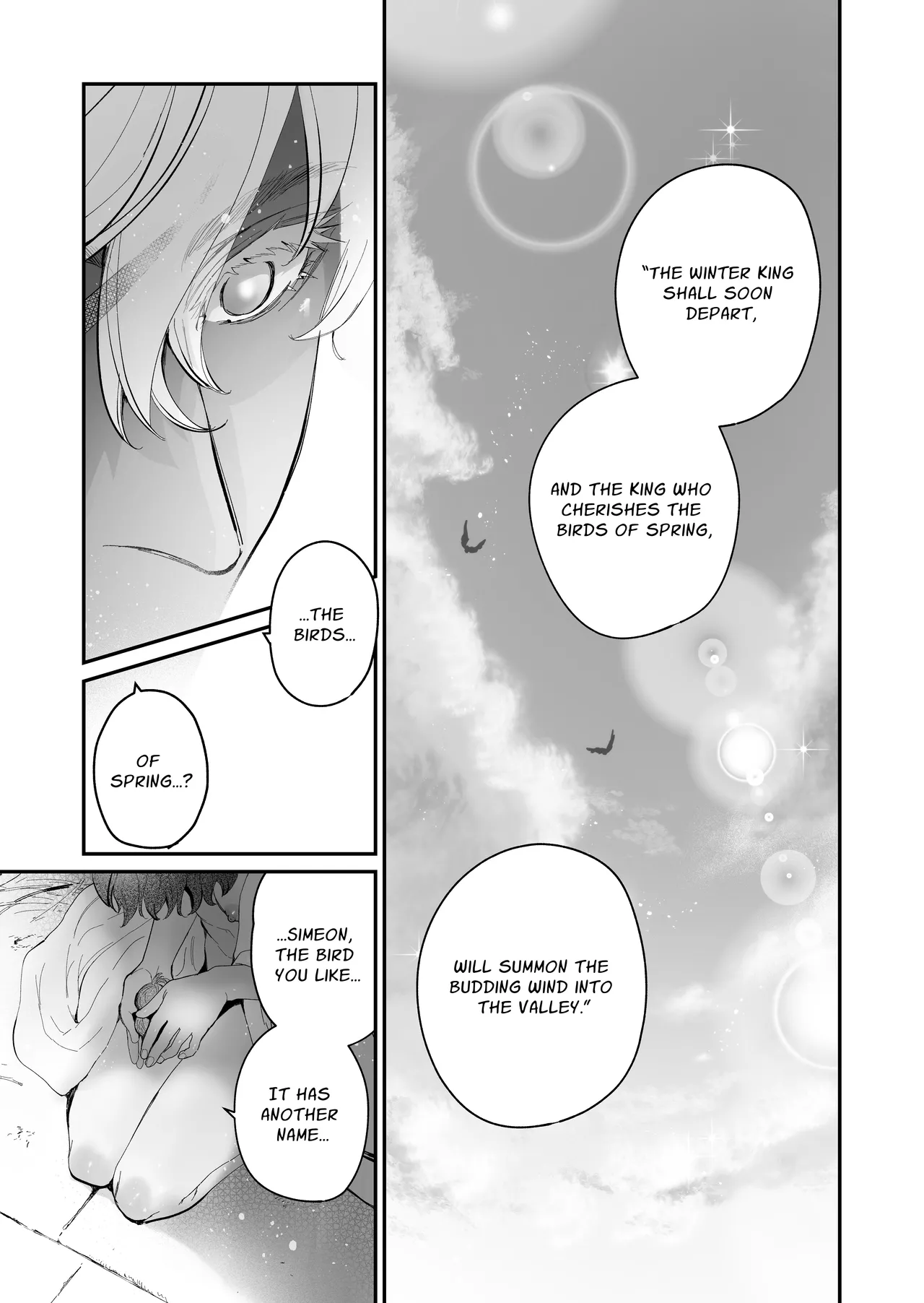The Condemned Wise Woman and The Loathsome Prince Who Adores Her 3 - Page 141