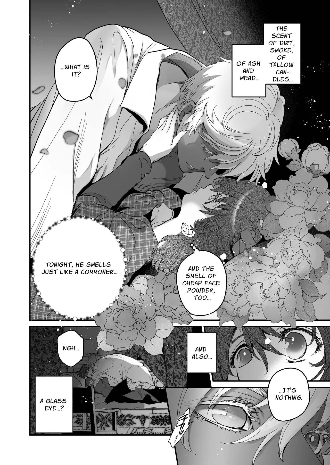 The Condemned Wise Woman and The Loathsome Prince Who Adores Her 3 - Page 16