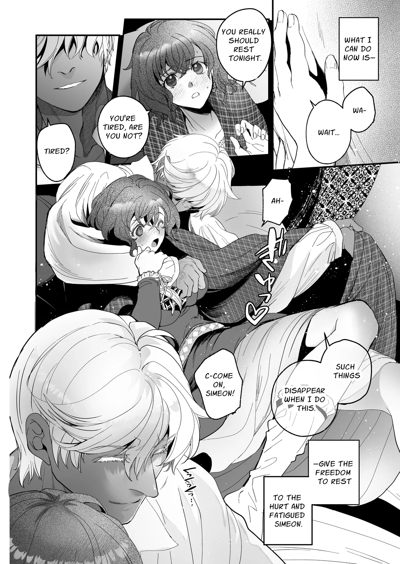 The Condemned Wise Woman and The Loathsome Prince Who Adores Her 3 - Page 18