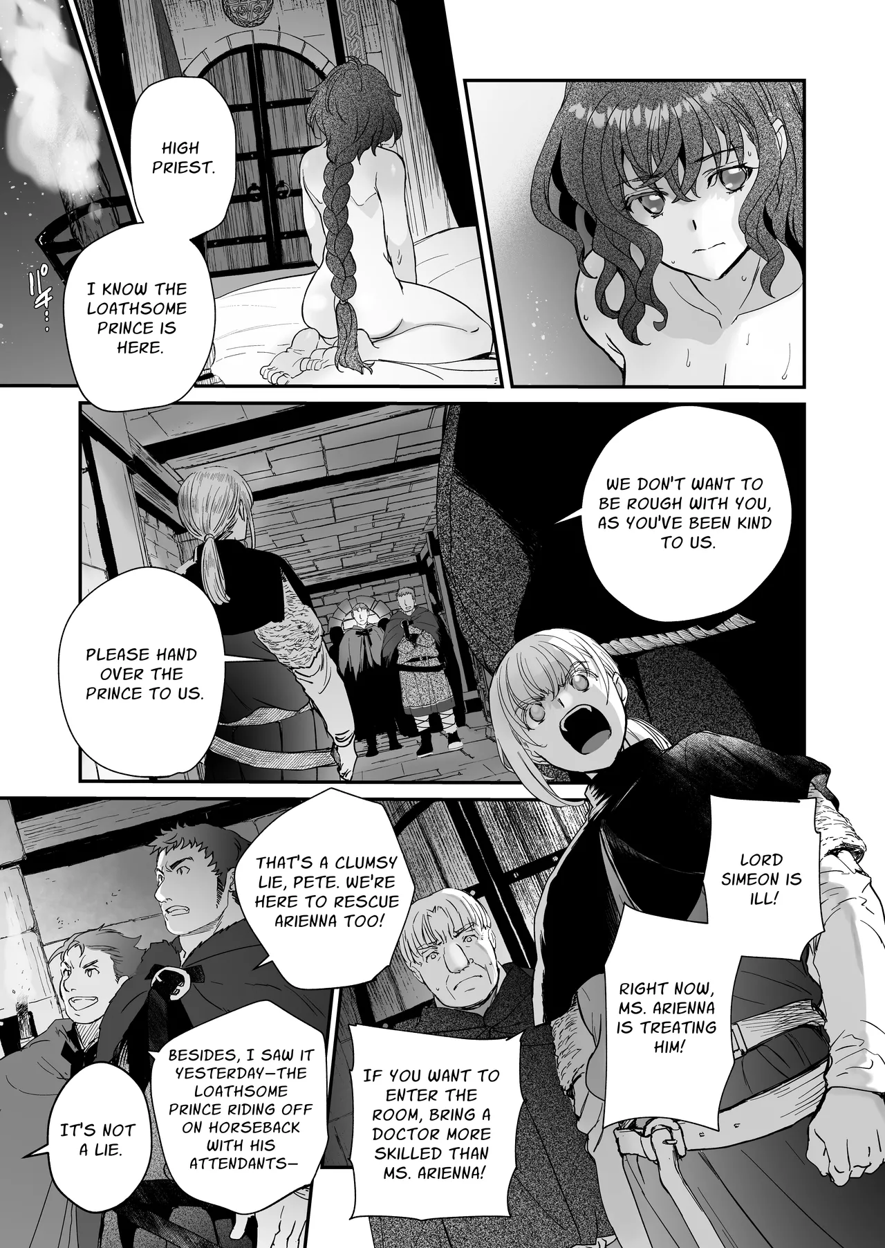 The Condemned Wise Woman and The Loathsome Prince Who Adores Her 3 - Page 185
