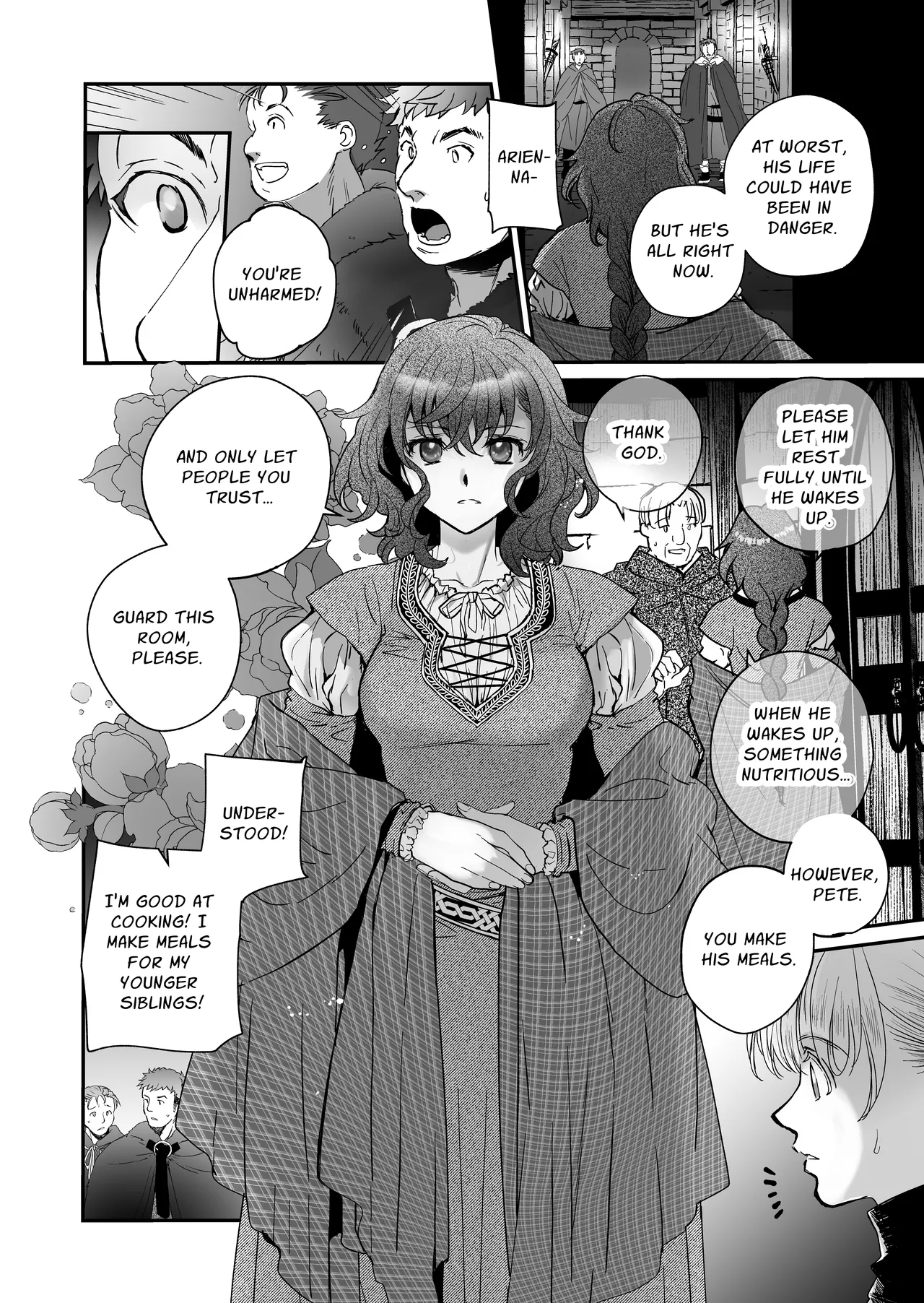 The Condemned Wise Woman and The Loathsome Prince Who Adores Her 3 - Page 186