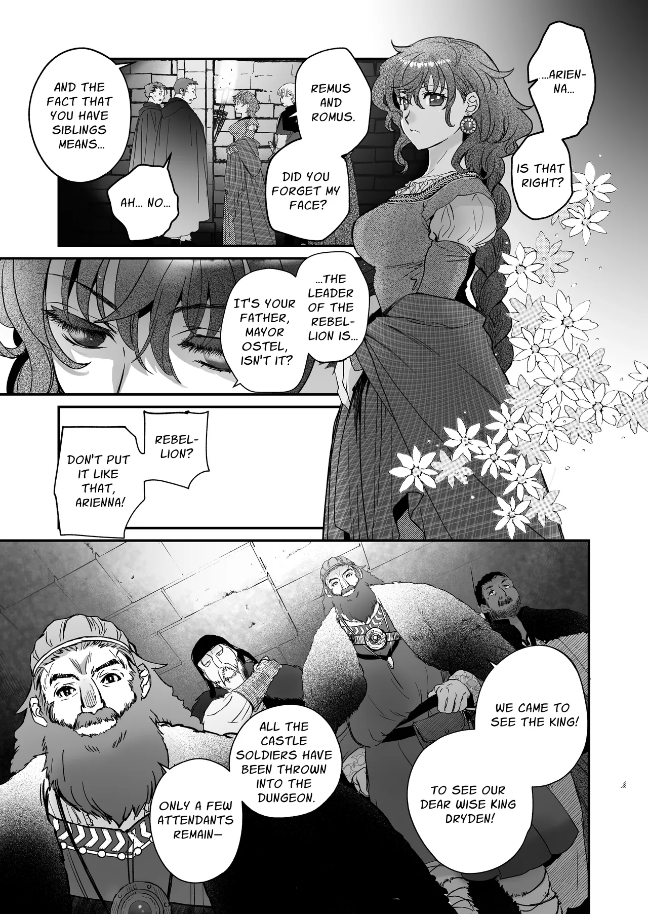 The Condemned Wise Woman and The Loathsome Prince Who Adores Her 3 - Page 187
