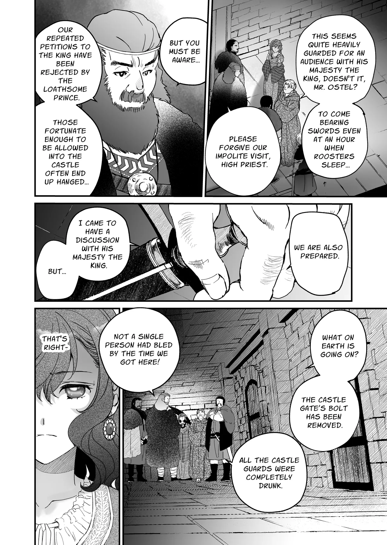 The Condemned Wise Woman and The Loathsome Prince Who Adores Her 3 - Page 188