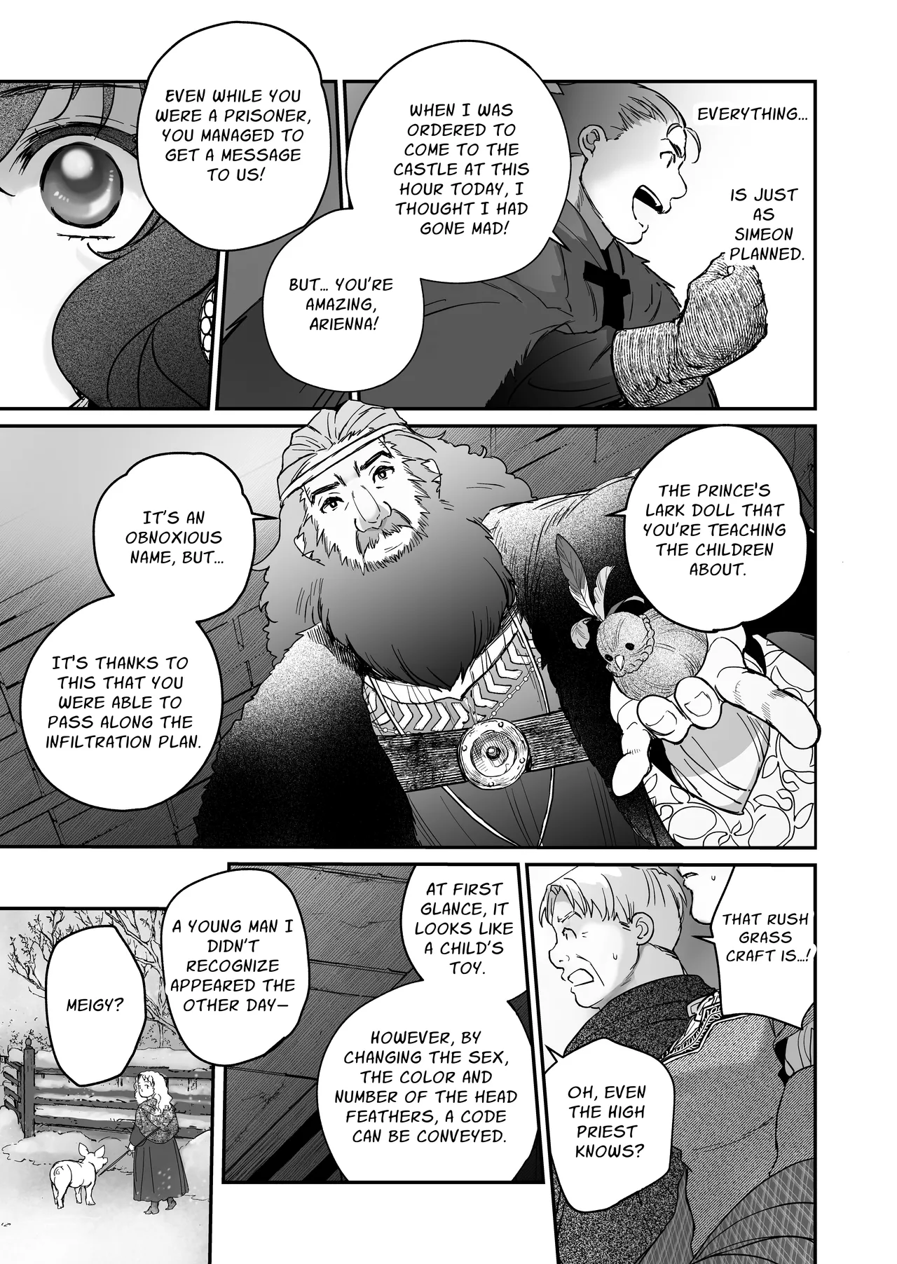 The Condemned Wise Woman and The Loathsome Prince Who Adores Her 3 - Page 189