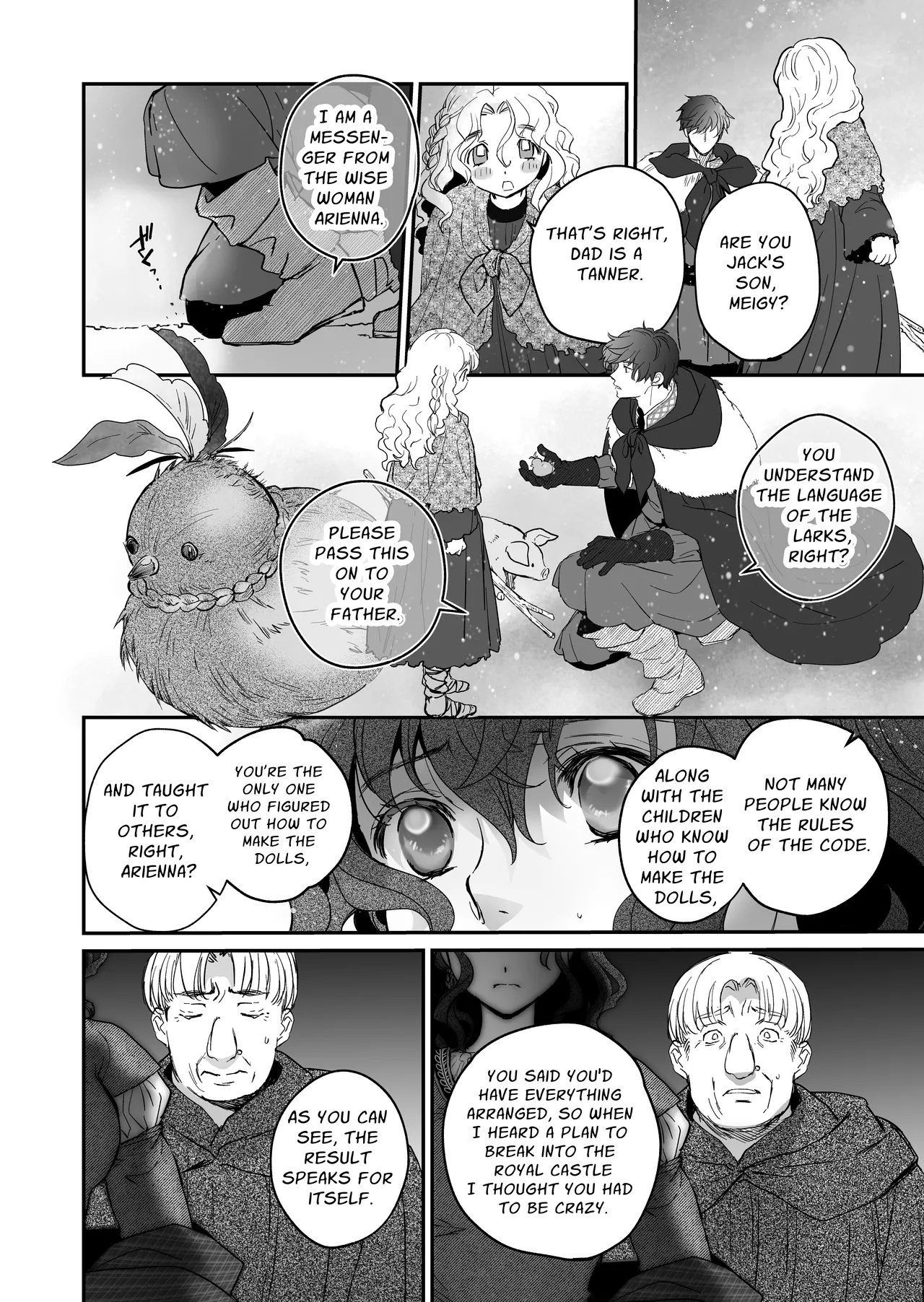 The Condemned Wise Woman and The Loathsome Prince Who Adores Her 3 - Page 190