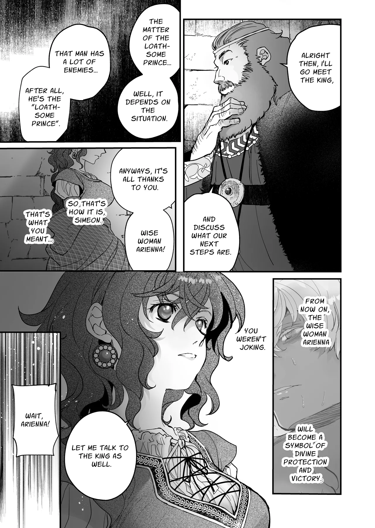 The Condemned Wise Woman and The Loathsome Prince Who Adores Her 3 - Page 191