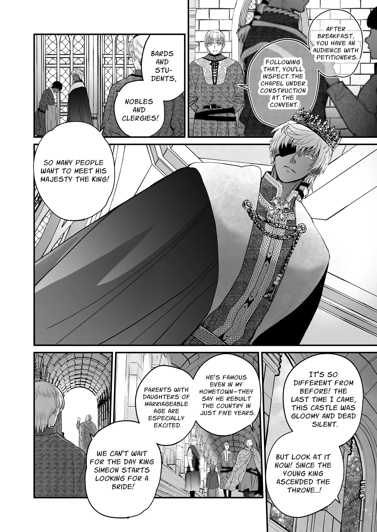 The Condemned Wise Woman and The Loathsome Prince Who Adores Her 3 - Page 198