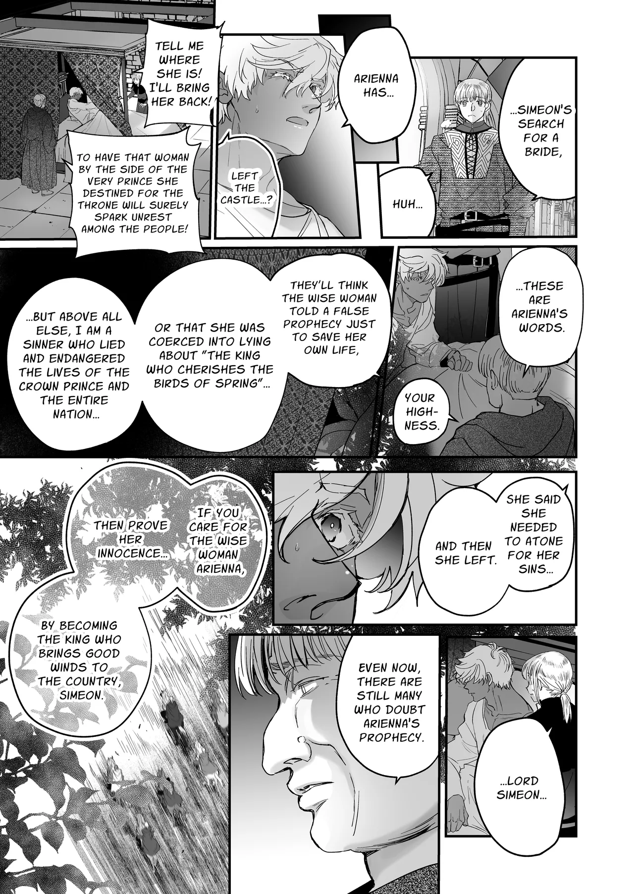 The Condemned Wise Woman and The Loathsome Prince Who Adores Her 3 - Page 199