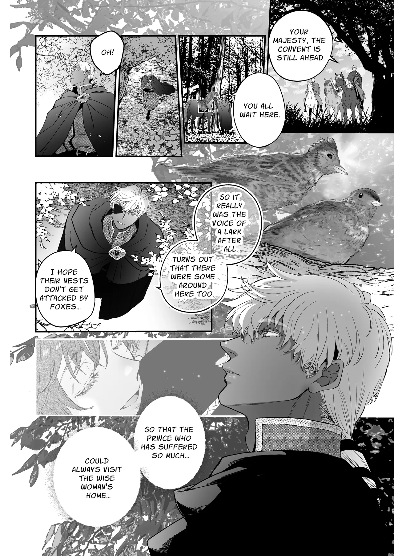 The Condemned Wise Woman and The Loathsome Prince Who Adores Her 3 - Page 200