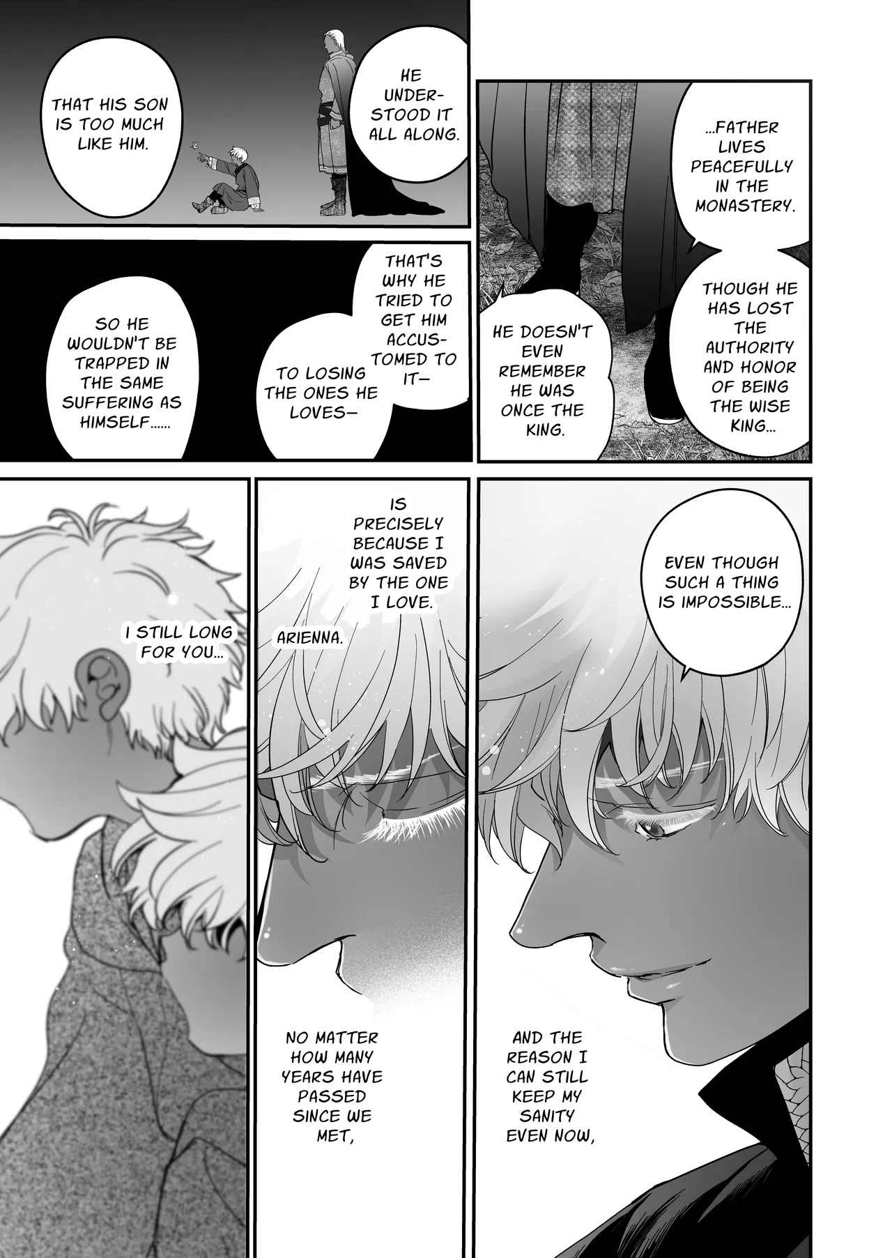 The Condemned Wise Woman and The Loathsome Prince Who Adores Her 3 - Page 201