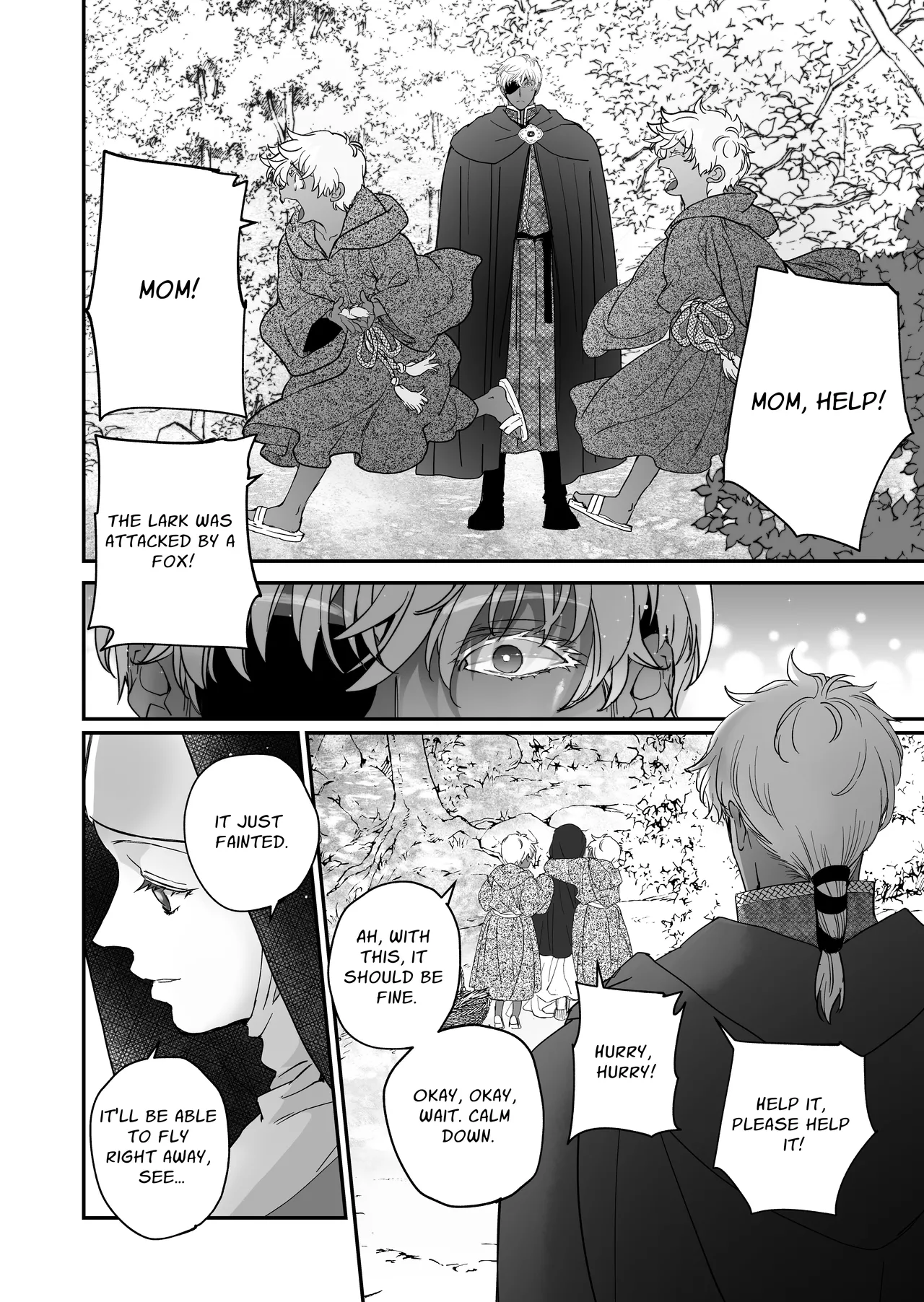 The Condemned Wise Woman and The Loathsome Prince Who Adores Her 3 - Page 202