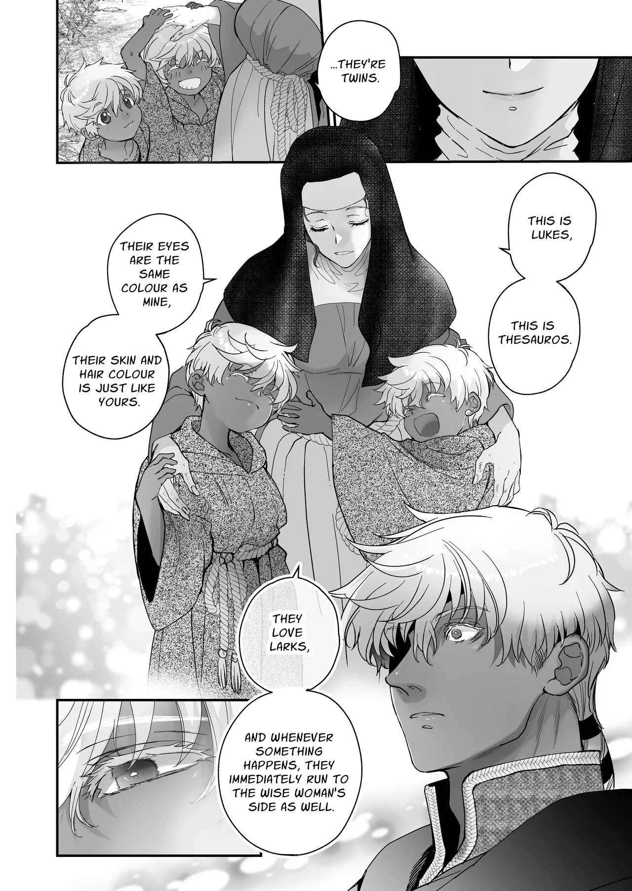 The Condemned Wise Woman and The Loathsome Prince Who Adores Her 3 - Page 204
