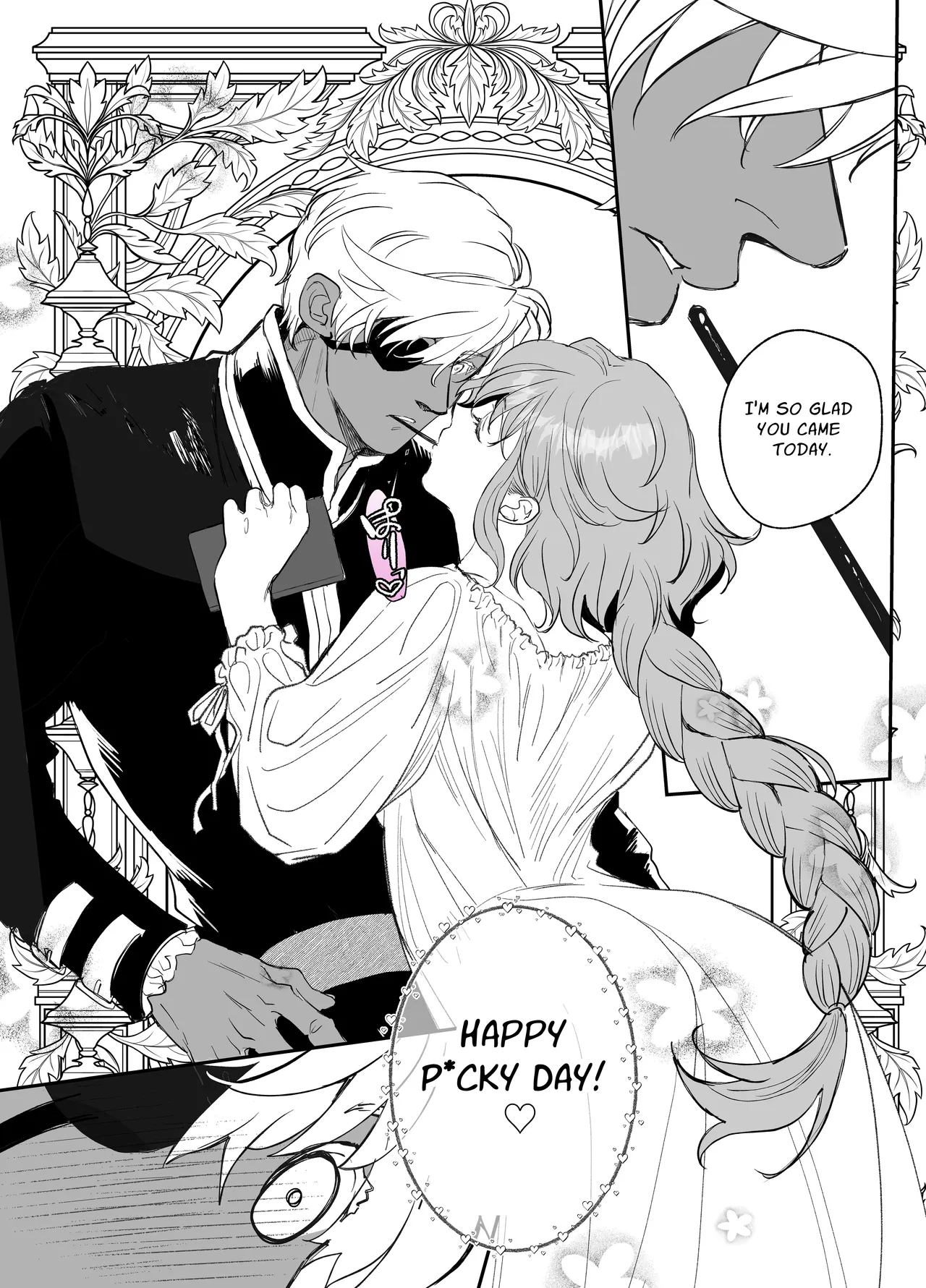 The Condemned Wise Woman and The Loathsome Prince Who Adores Her 3 - Page 216