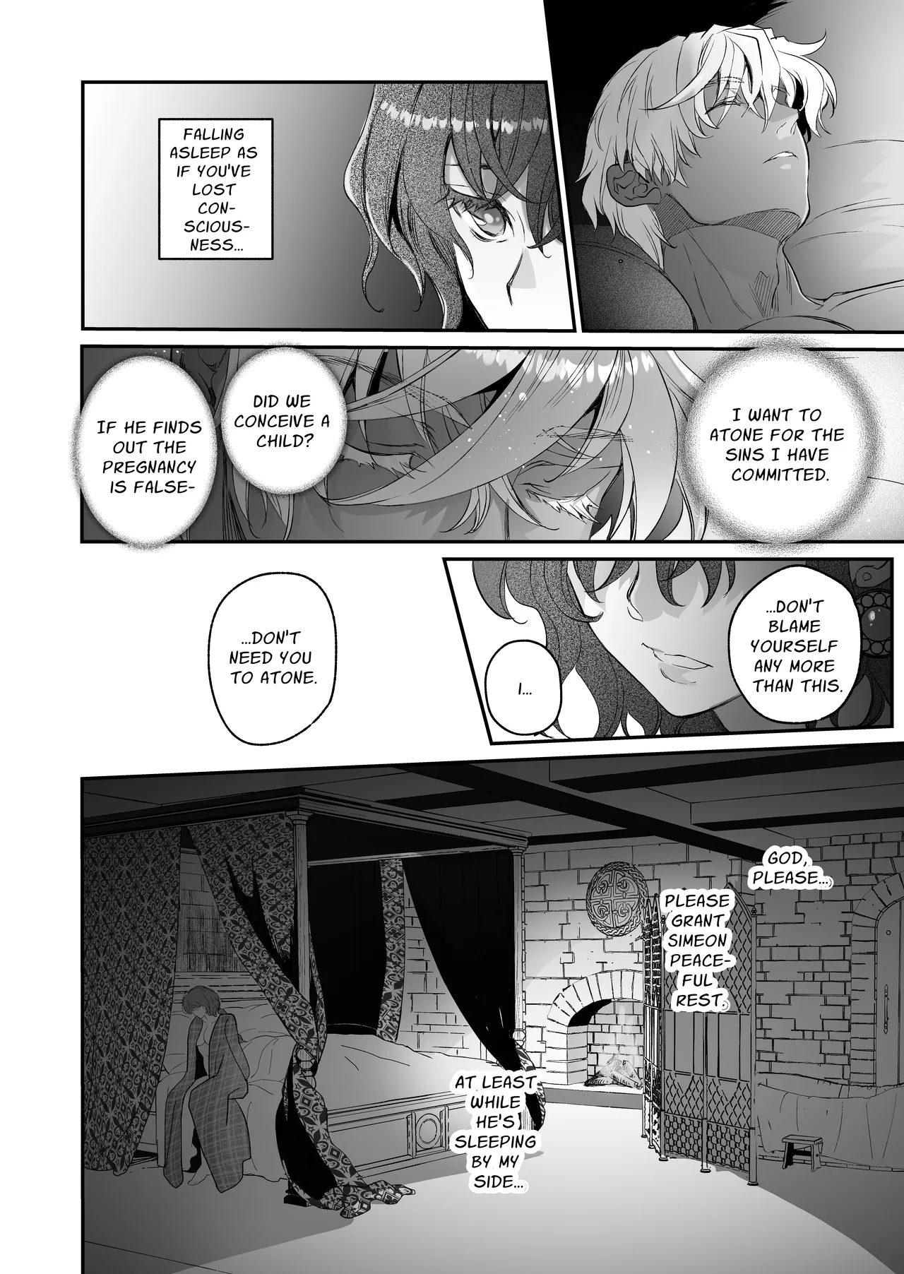 The Condemned Wise Woman and The Loathsome Prince Who Adores Her 3 - Page 34