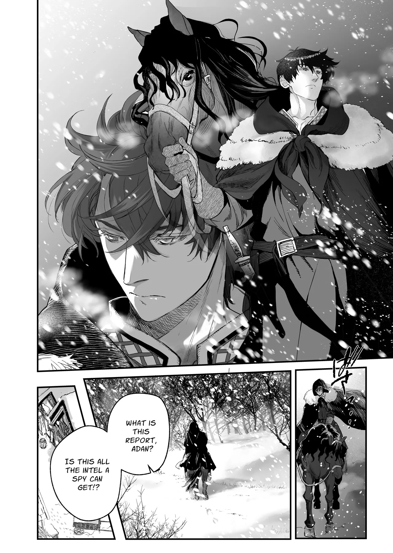 The Condemned Wise Woman and The Loathsome Prince Who Adores Her 3 - Page 36