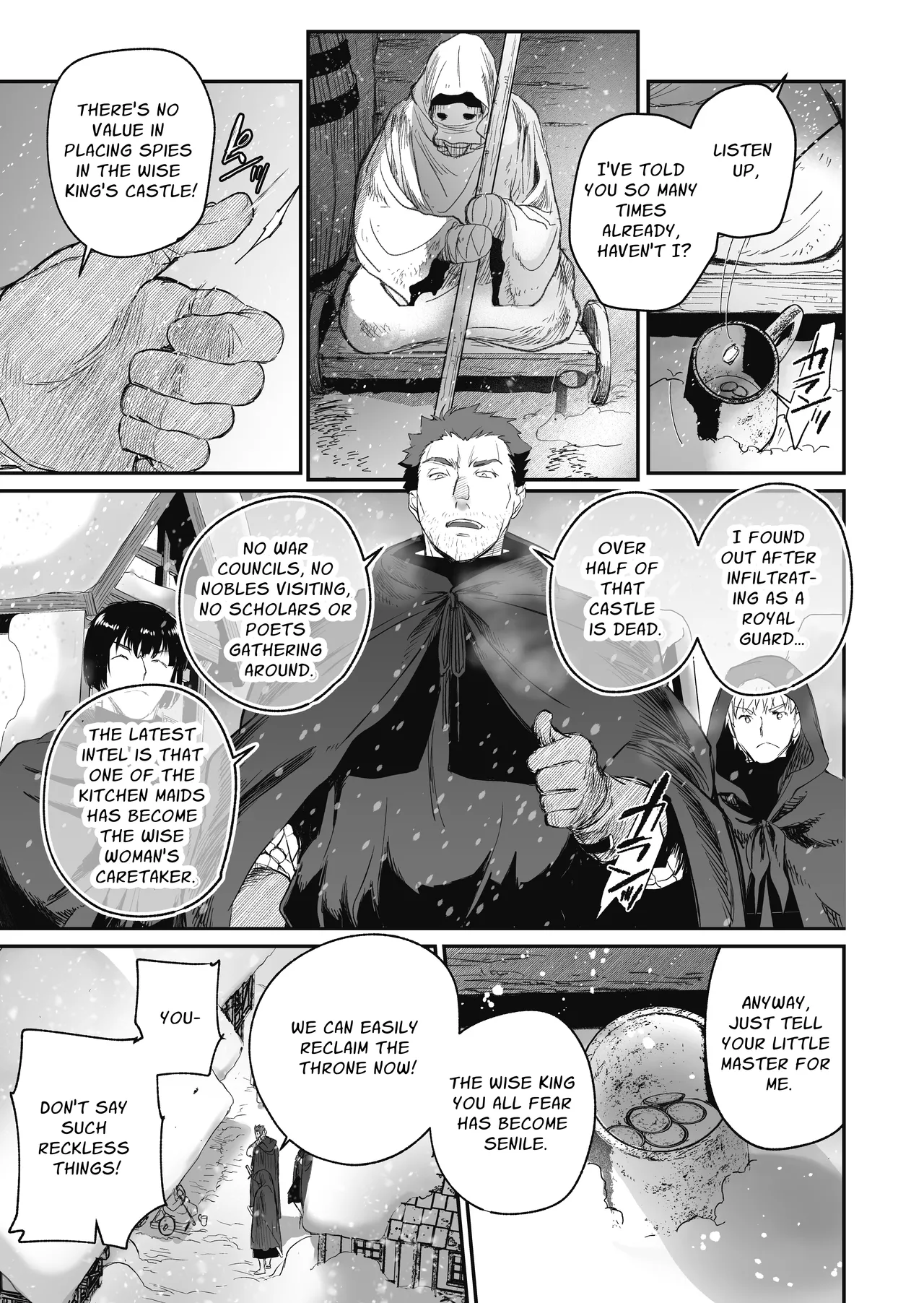 The Condemned Wise Woman and The Loathsome Prince Who Adores Her 3 - Page 37
