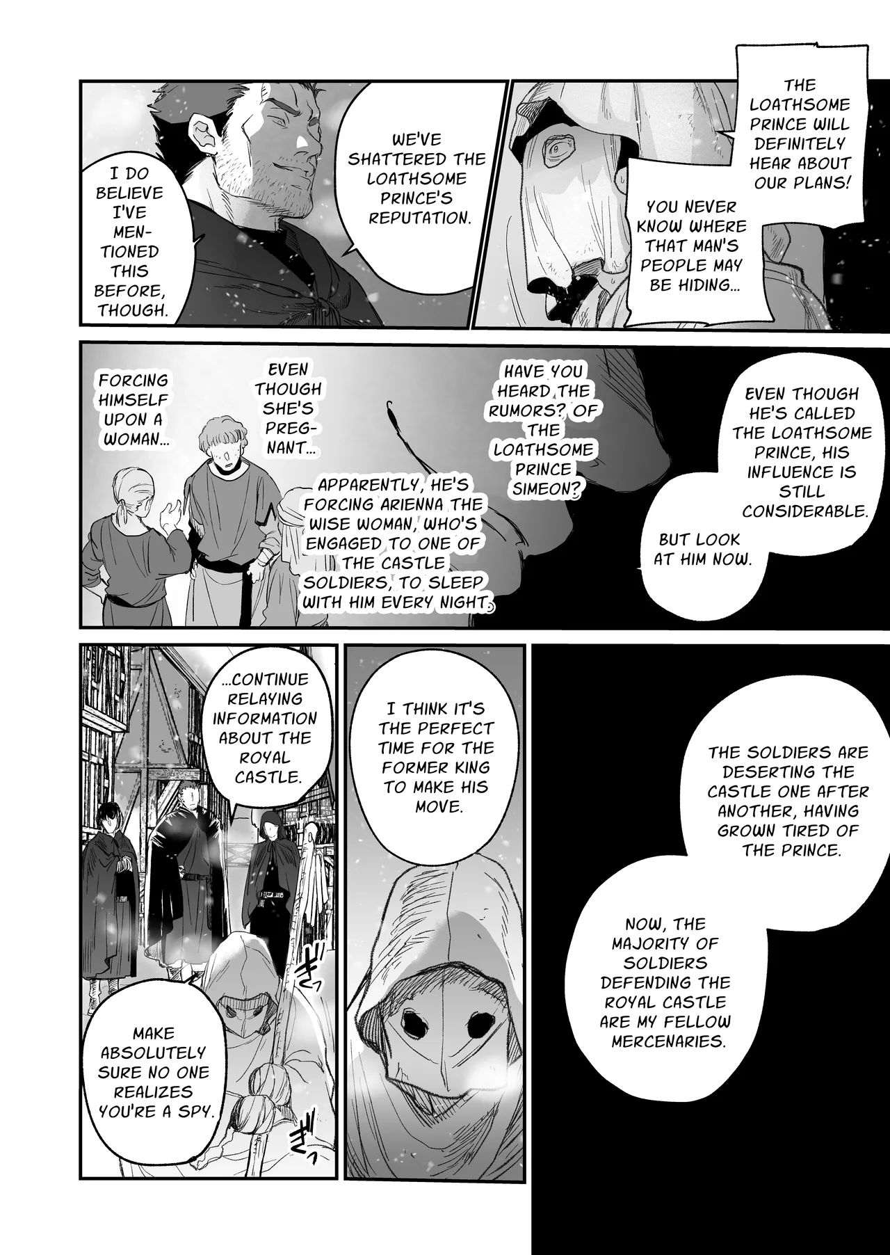 The Condemned Wise Woman and The Loathsome Prince Who Adores Her 3 - Page 38