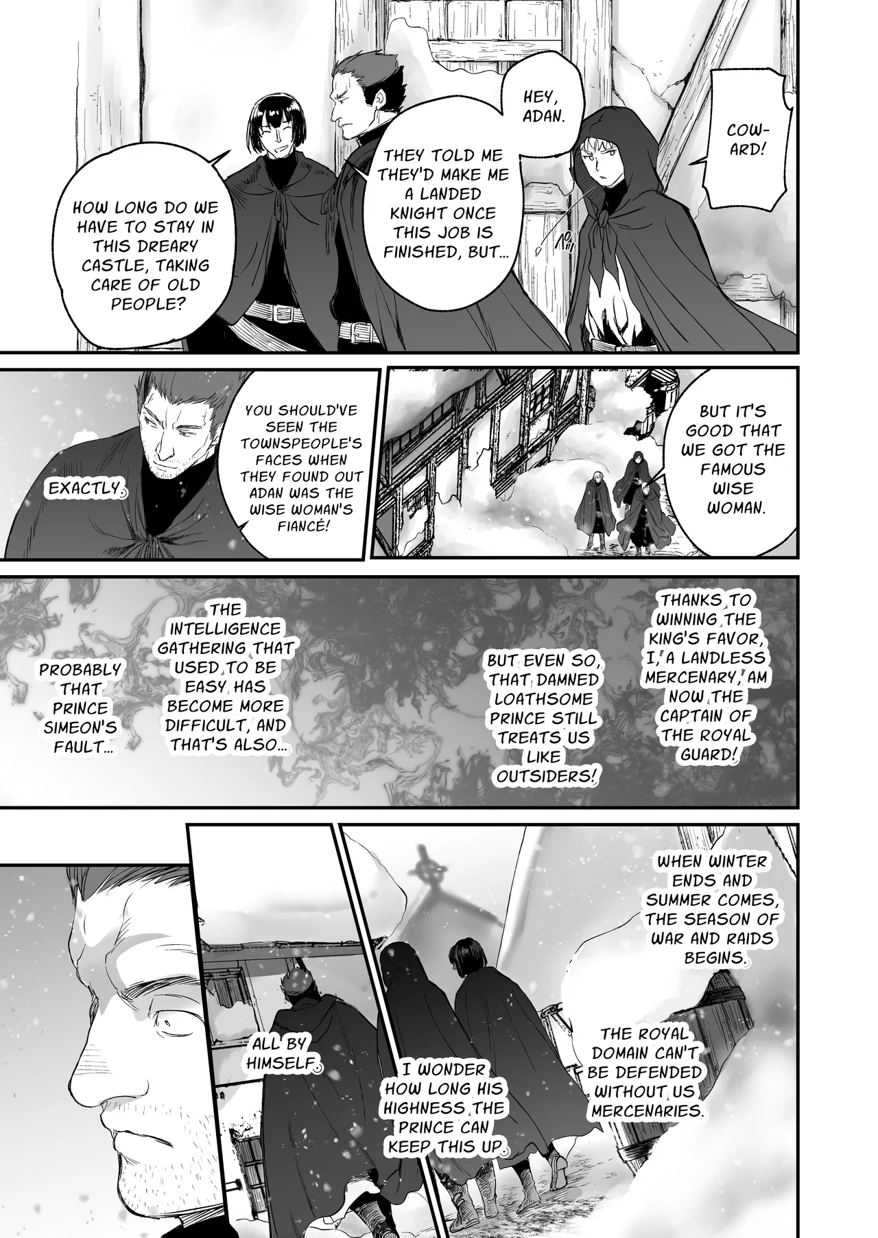 The Condemned Wise Woman and The Loathsome Prince Who Adores Her 3 - Page 39