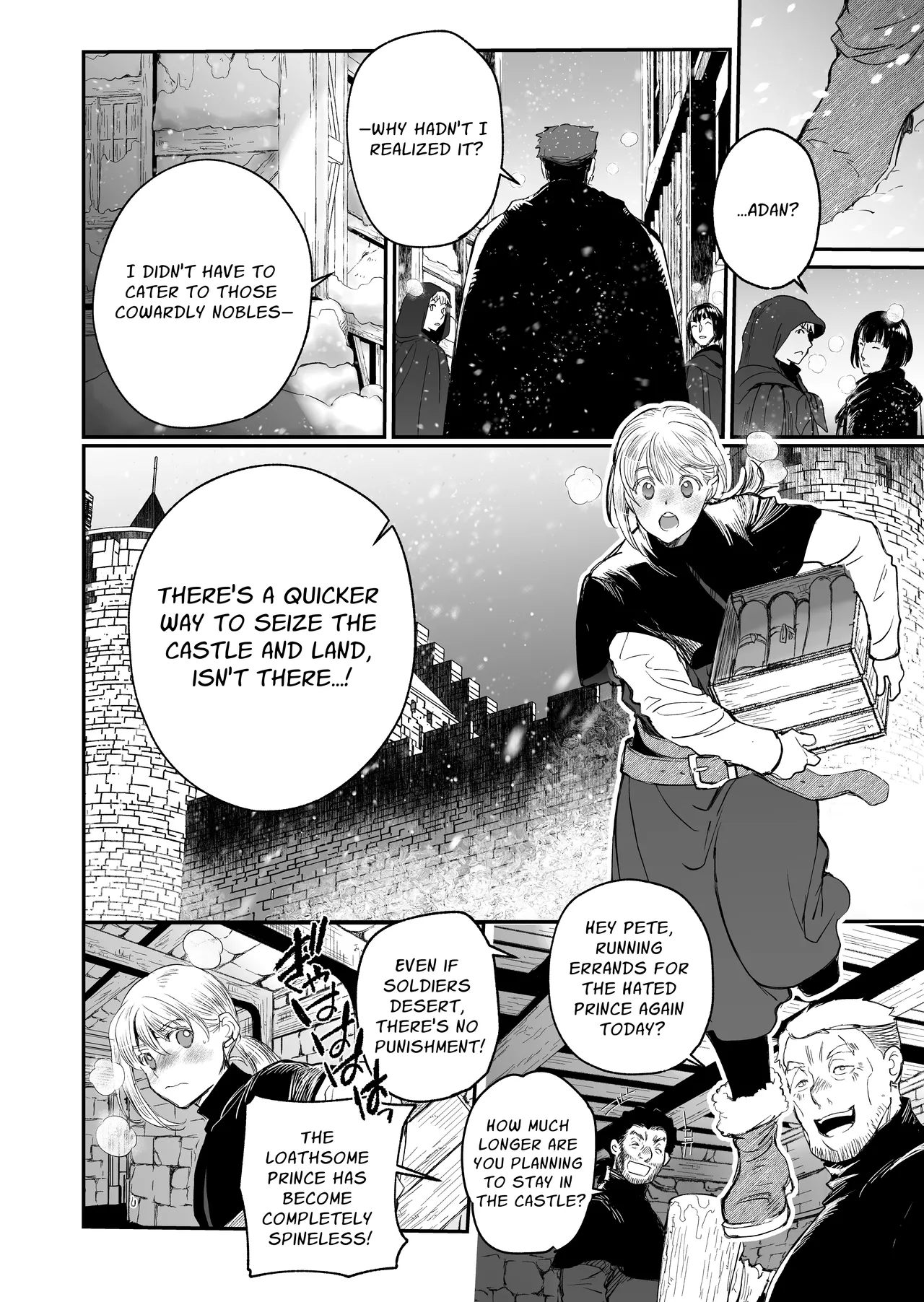 The Condemned Wise Woman and The Loathsome Prince Who Adores Her 3 - Page 40