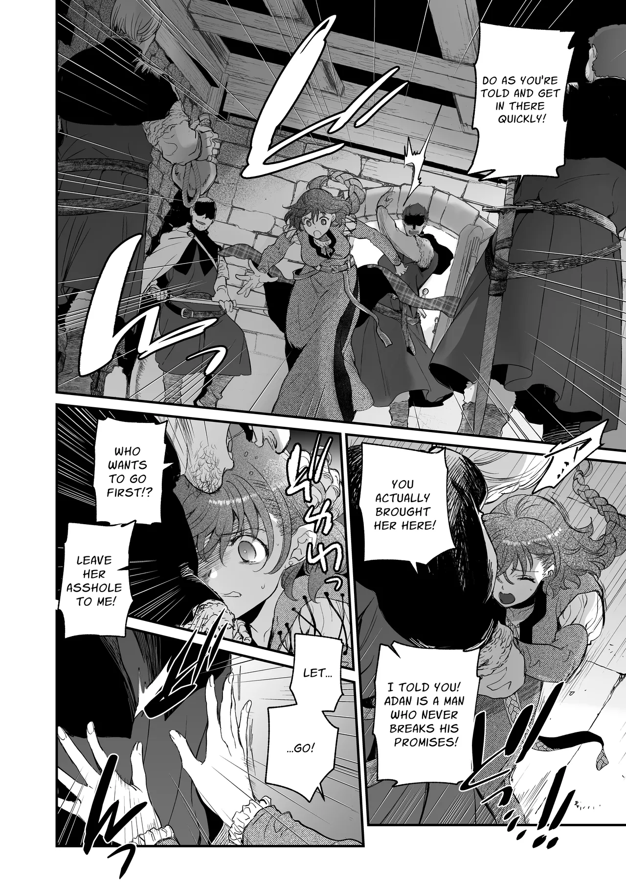 The Condemned Wise Woman and The Loathsome Prince Who Adores Her 3 - Page 42