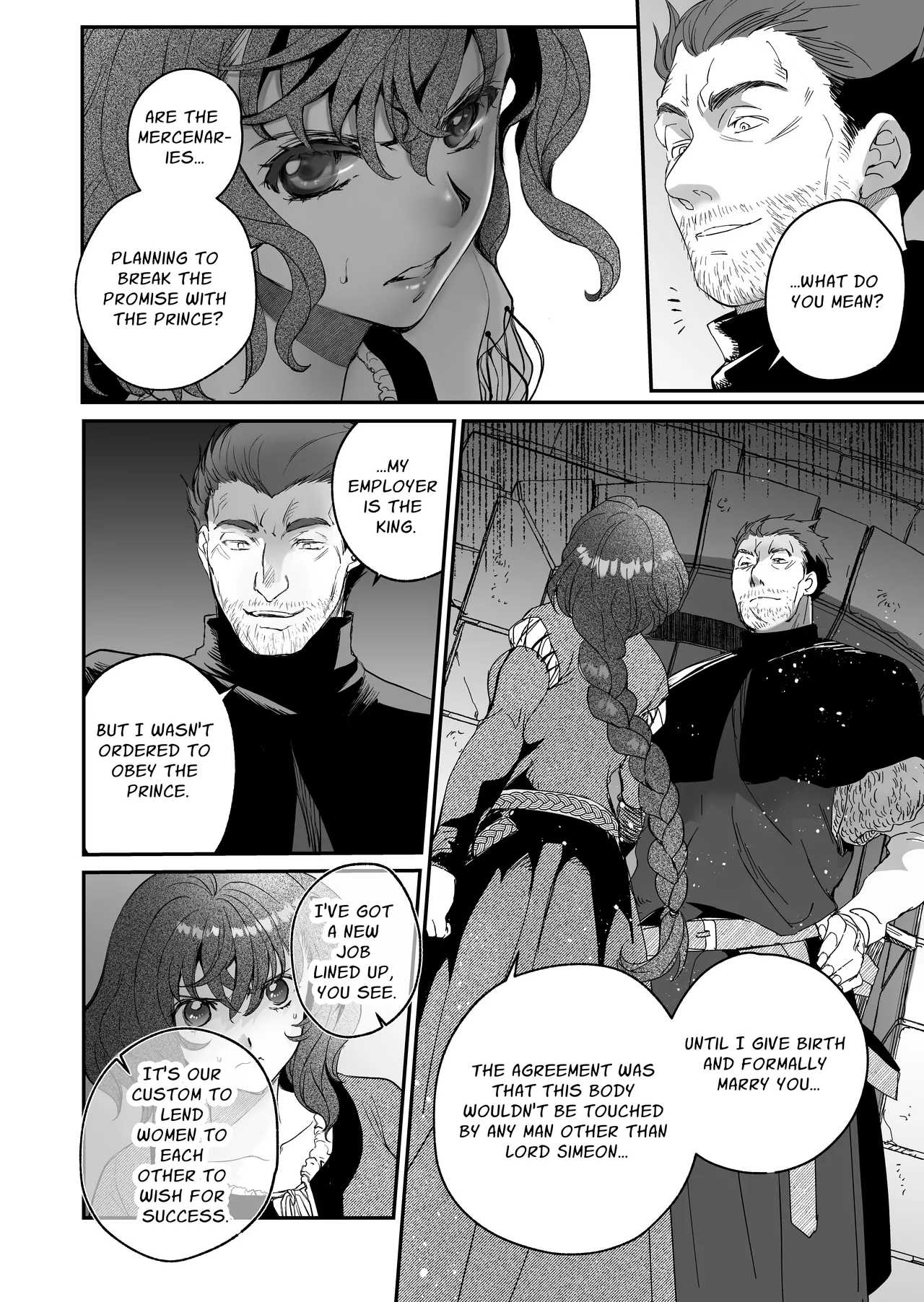 The Condemned Wise Woman and The Loathsome Prince Who Adores Her 3 - Page 44