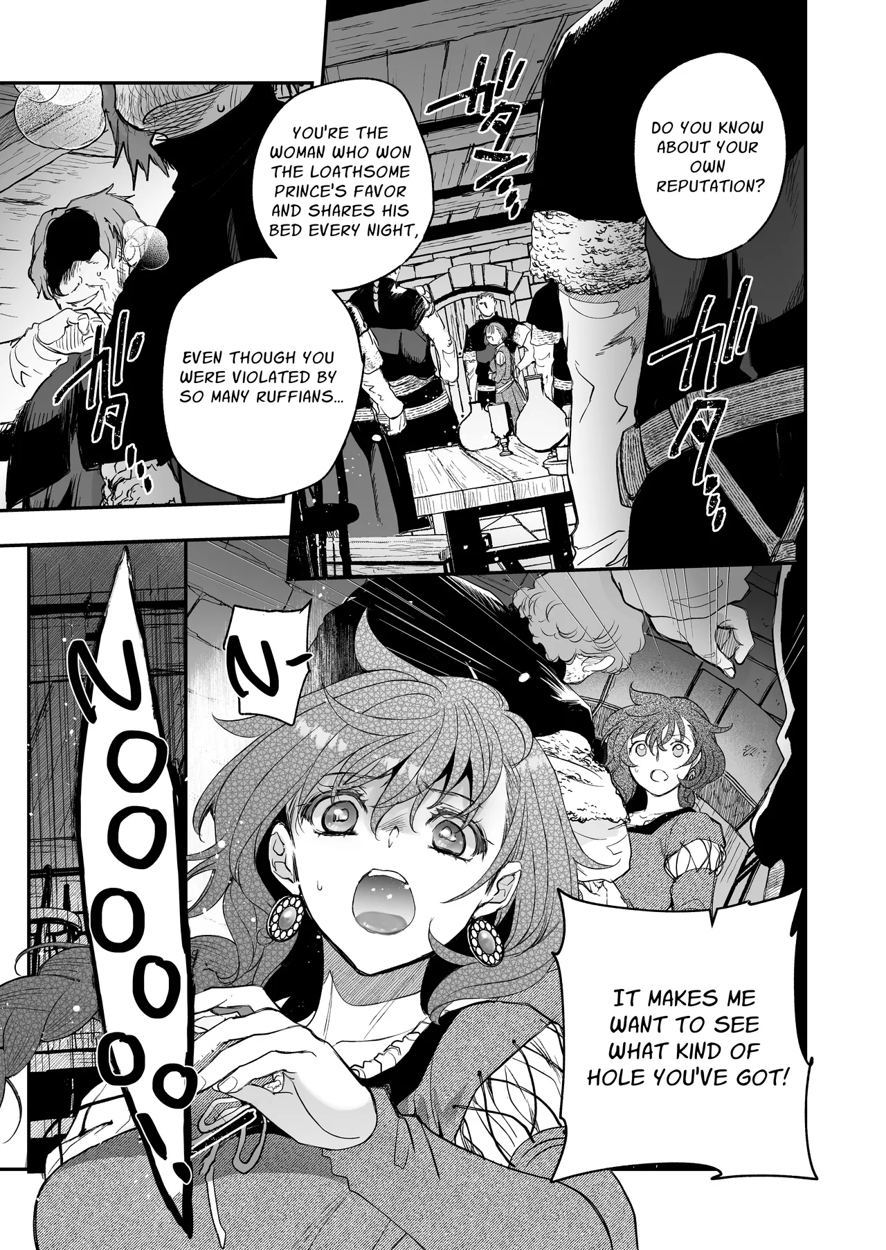 The Condemned Wise Woman and The Loathsome Prince Who Adores Her 3 - Page 45