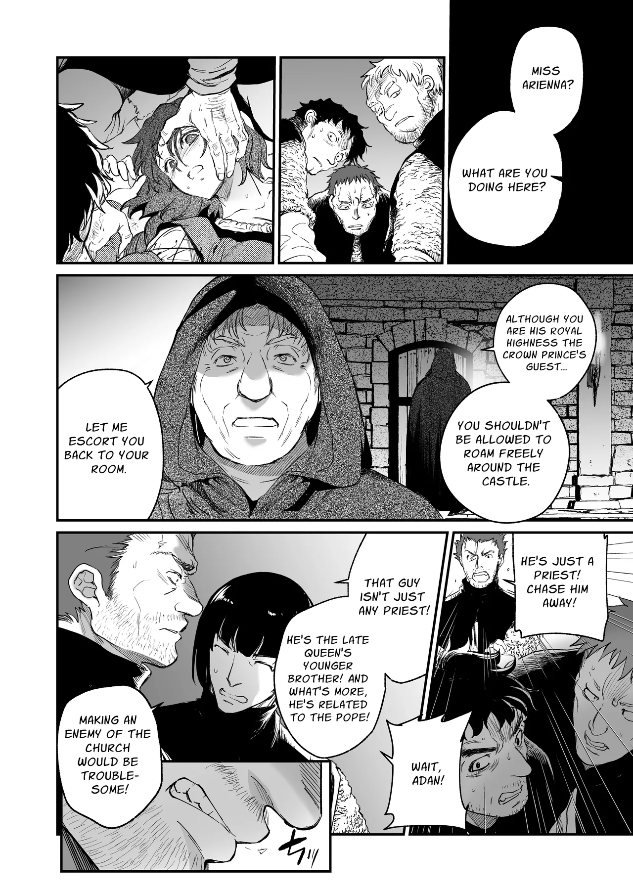 The Condemned Wise Woman and The Loathsome Prince Who Adores Her 3 - Page 46