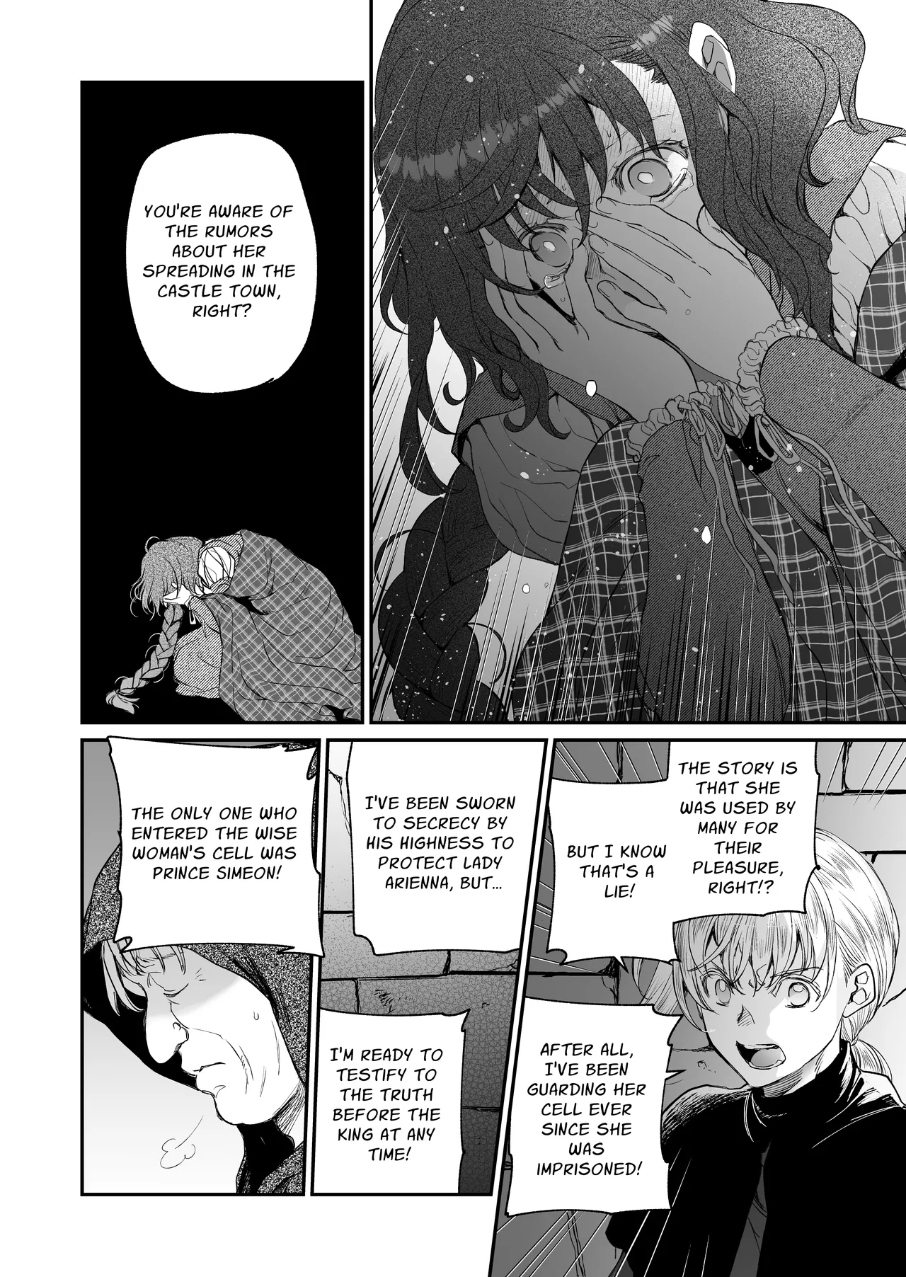 The Condemned Wise Woman and The Loathsome Prince Who Adores Her 3 - Page 48