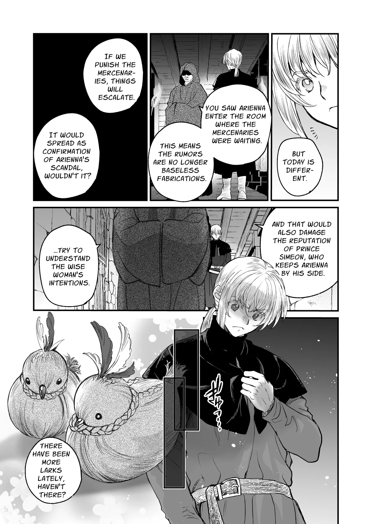 The Condemned Wise Woman and The Loathsome Prince Who Adores Her 3 - Page 49
