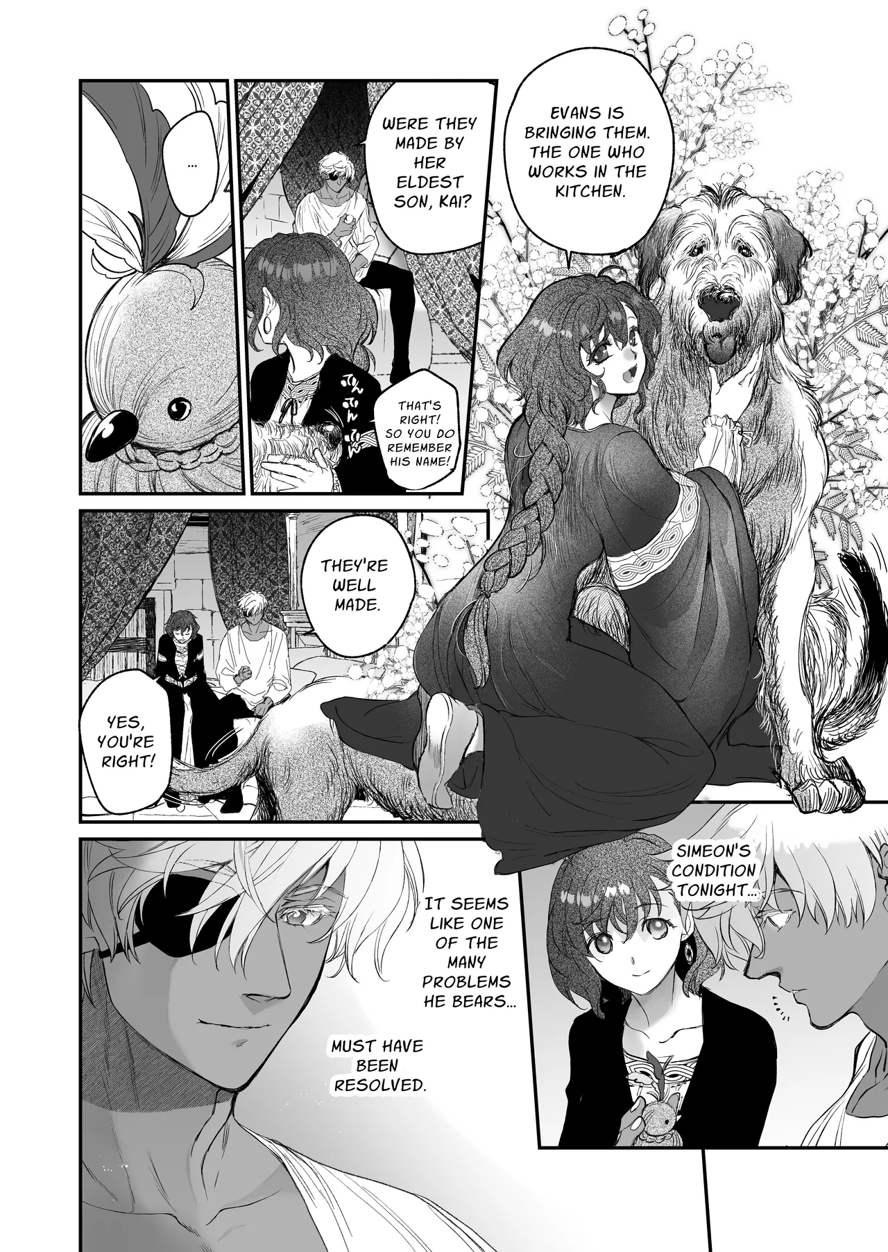 The Condemned Wise Woman and The Loathsome Prince Who Adores Her 3 - Page 50