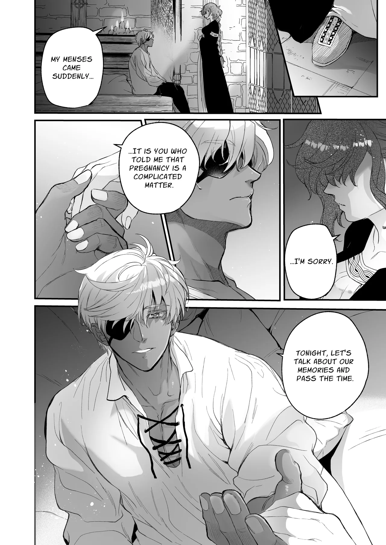 The Condemned Wise Woman and The Loathsome Prince Who Adores Her 3 - Page 52